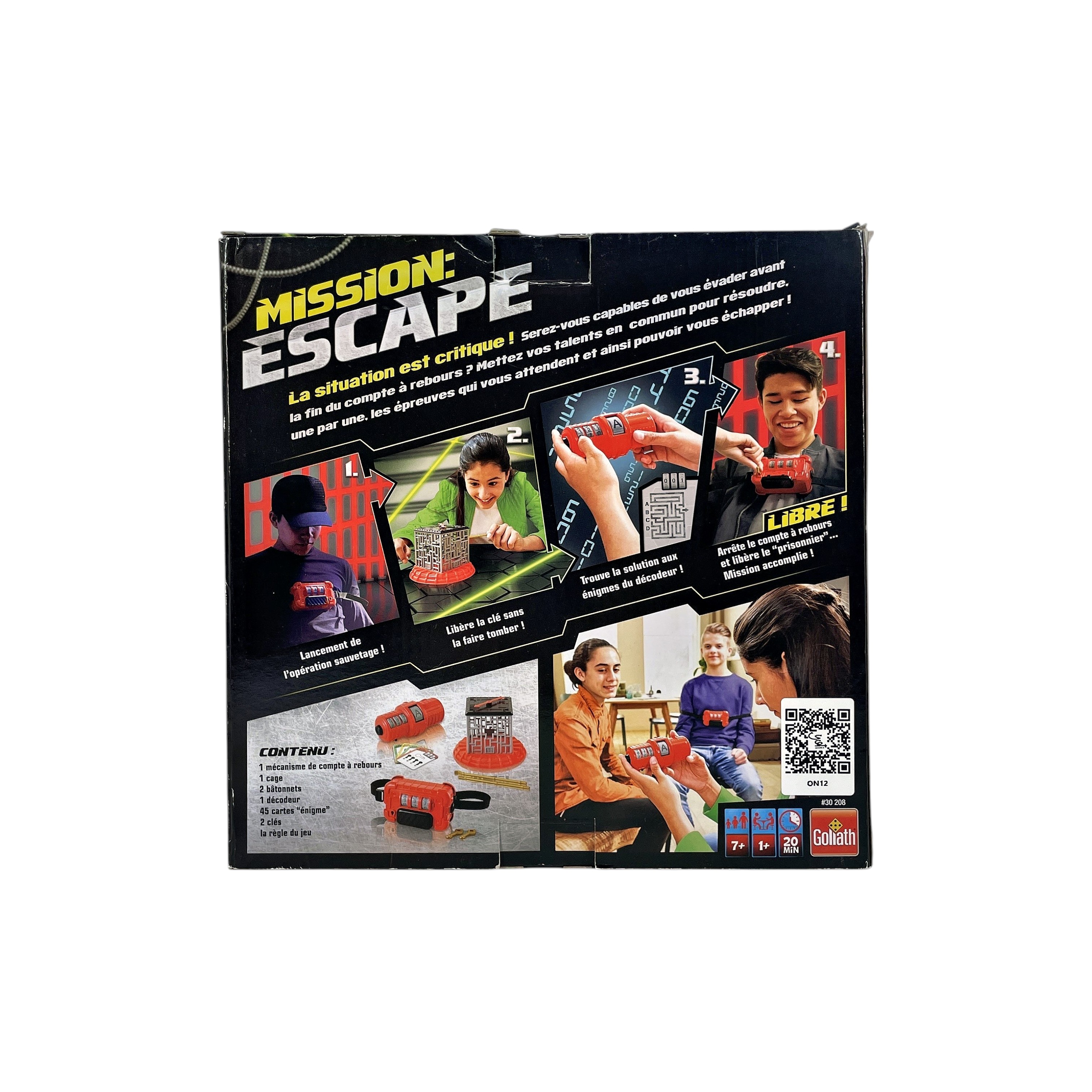 Voir photo 3 de Mission escape- Édition 2017 Mission escape- Édition 2017 Très bon état - Vue 3 -