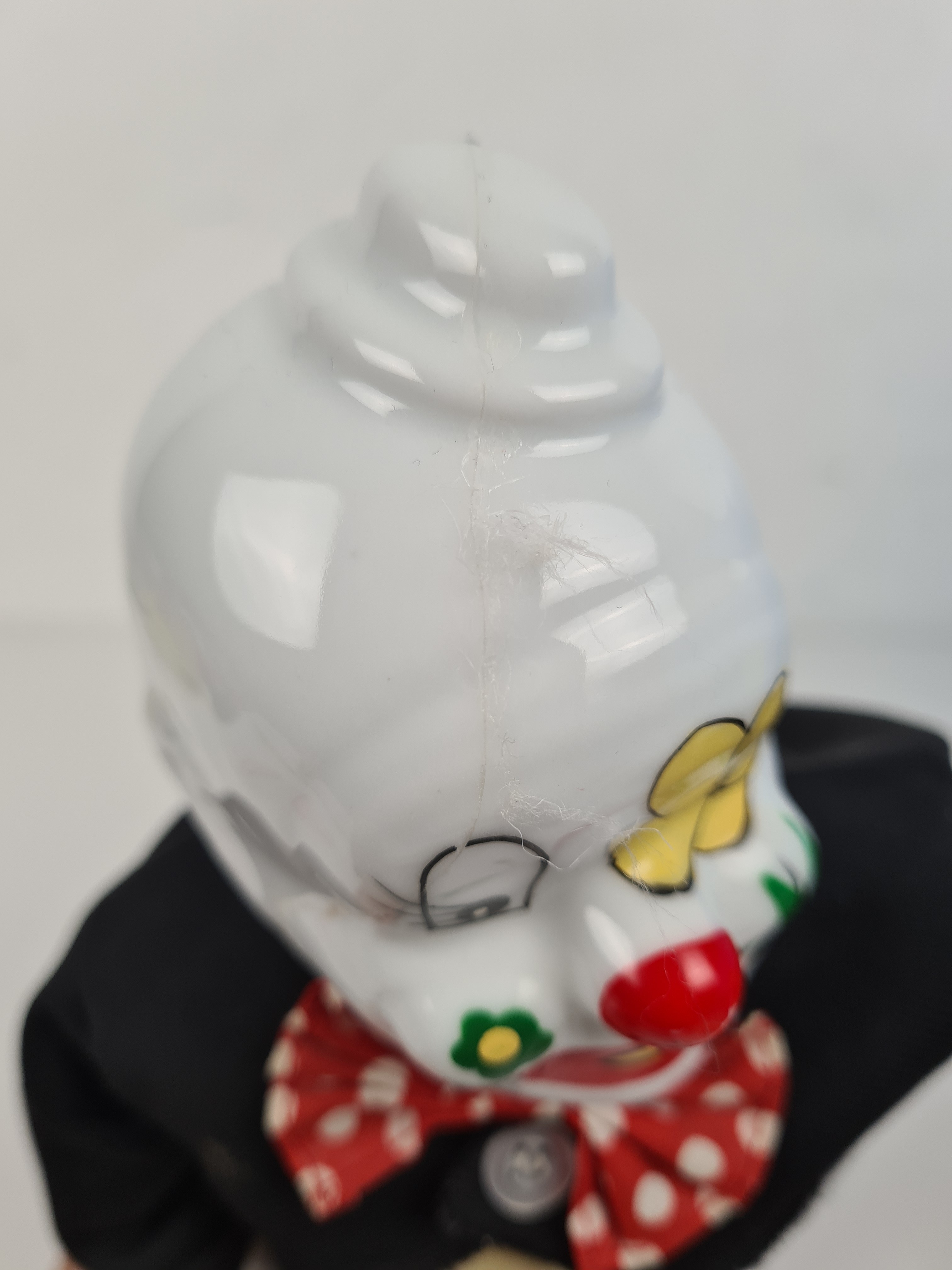 POUPÉE CLOWN ANCIENNE EUR 22,00 - PicClick FR