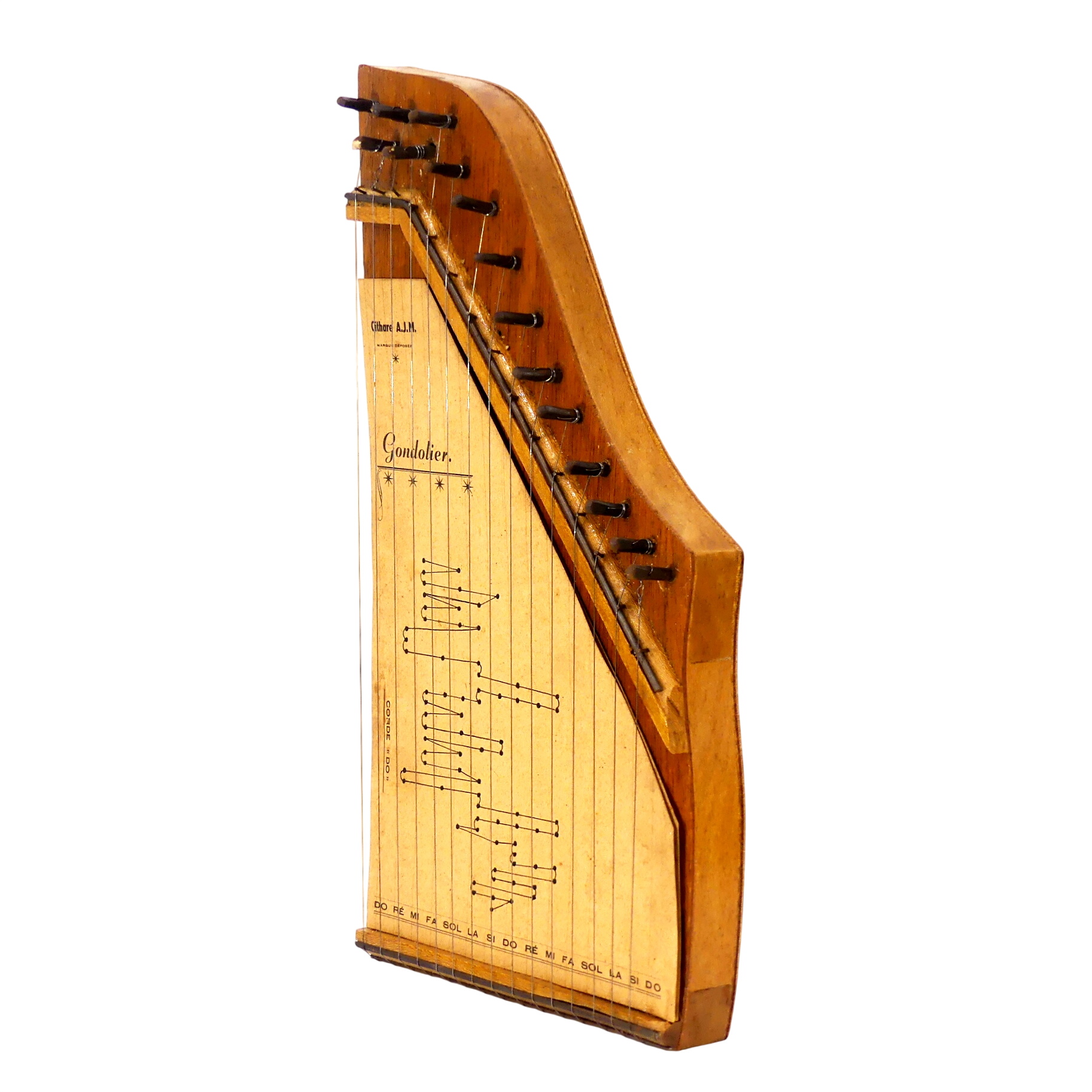 Acheter Cithare Ancienne - A.J.M. Bon état - 20,00 € Cithare Ancienne - A.J.M. Bon état - reconditionné disponible sur Label Emmaüs