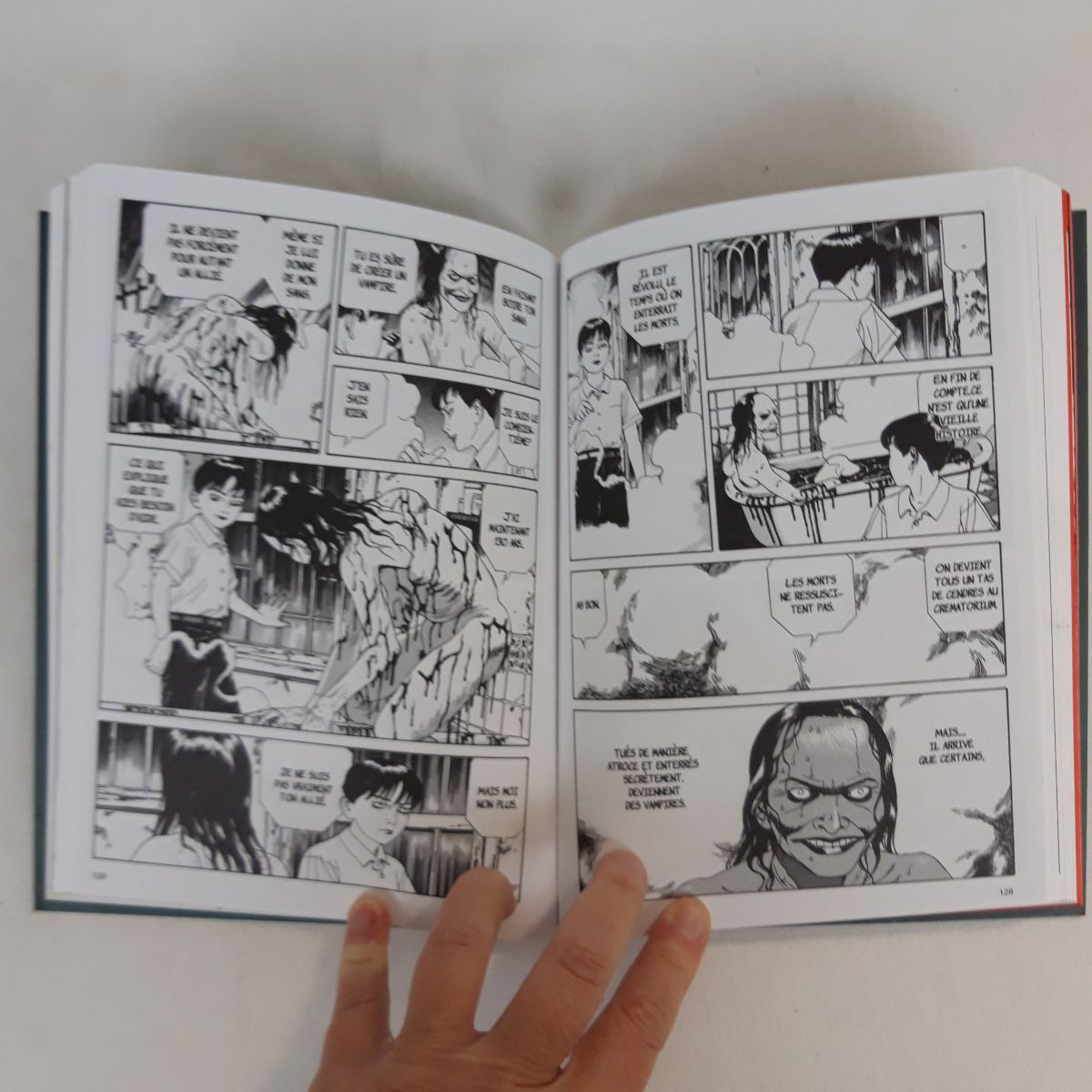 Livre - Manga - Vampyre tome 1 - Suehiro Maruo - Photo 2