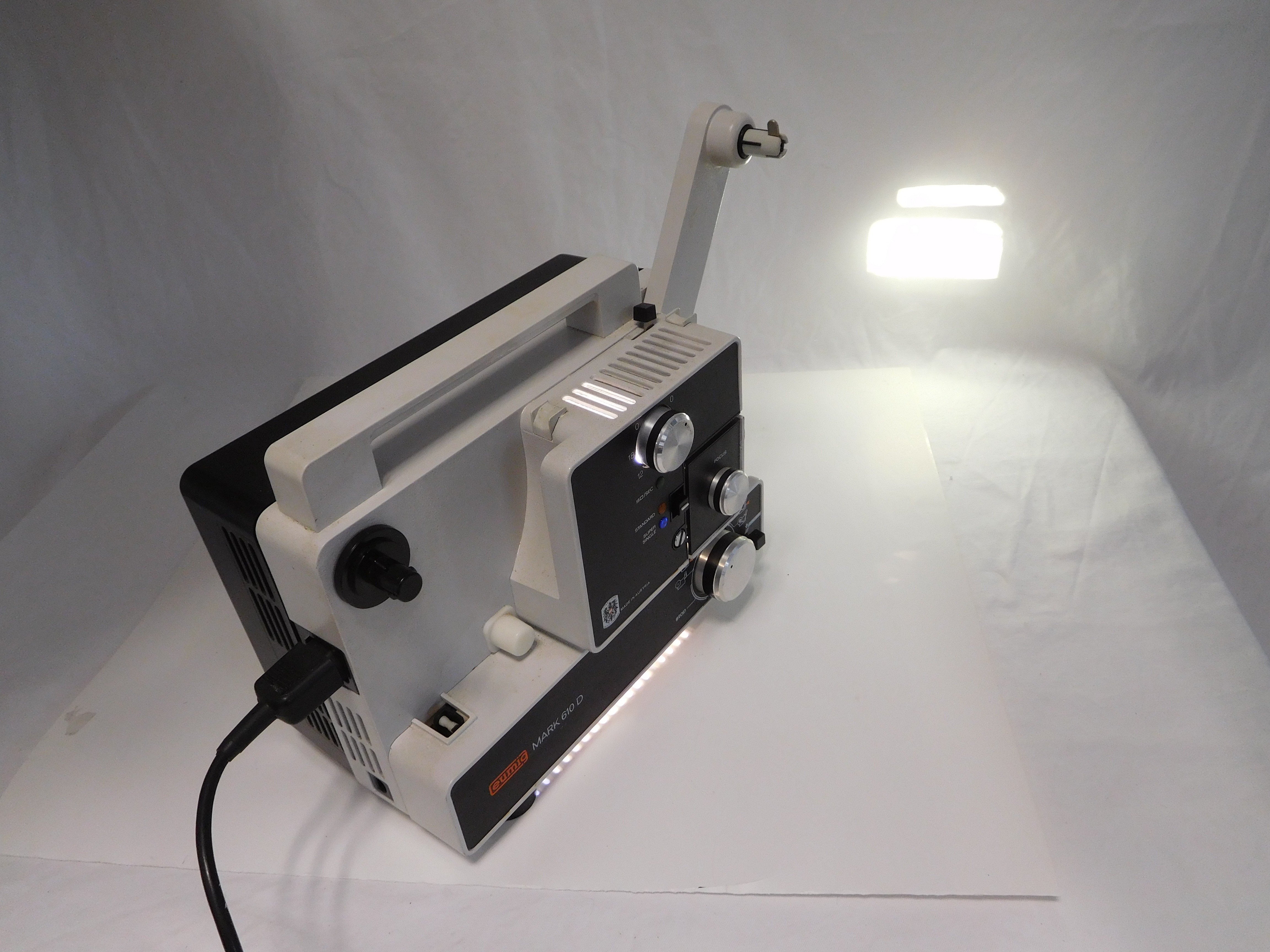 Projecteur Film Eumig Mark 610 D°° - Photo 8
