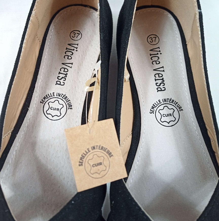 Chaussure femme vice versa taille 37 Comme neuf - Vue 4 - 
