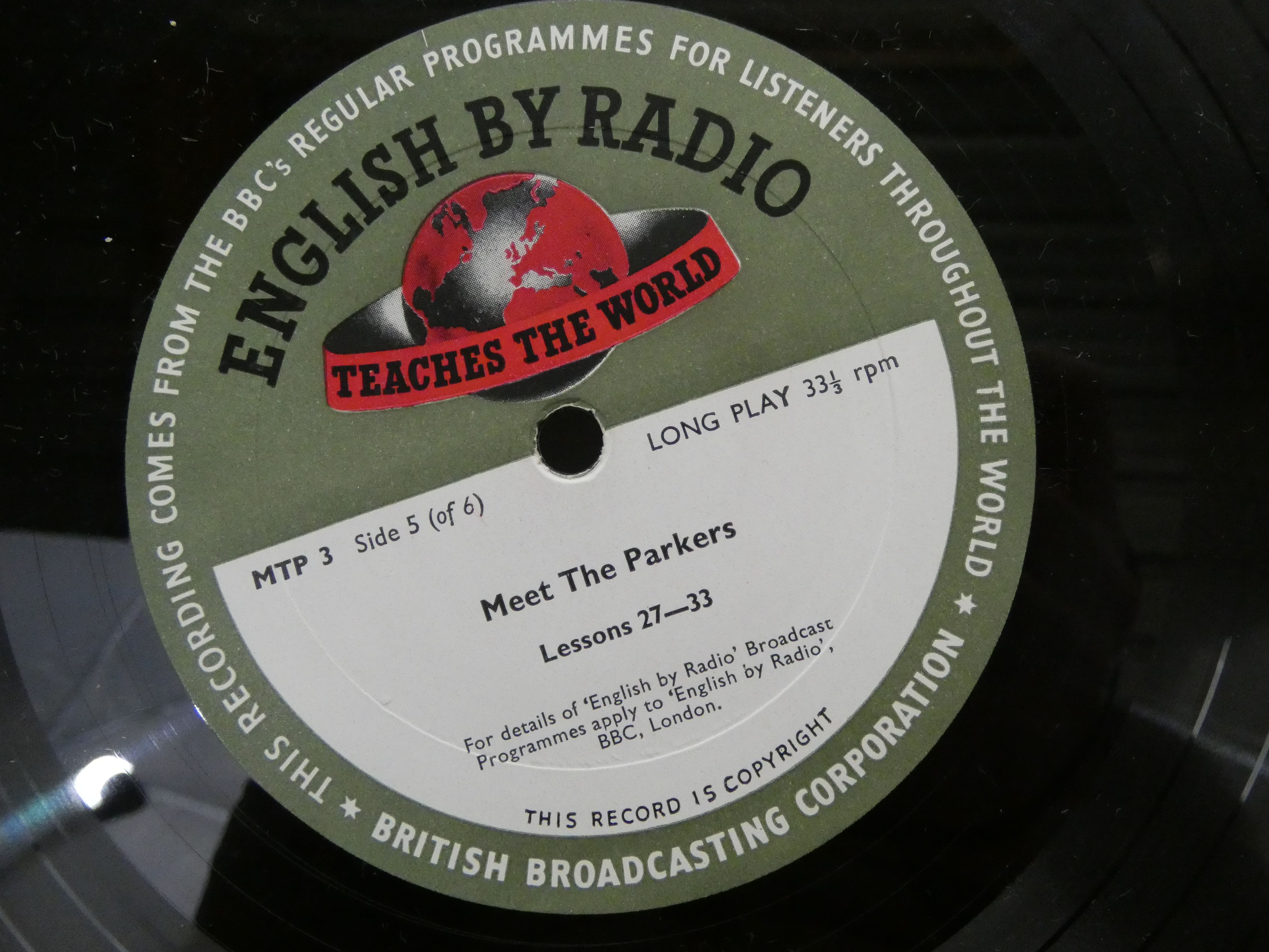 Lot de 2 Coffrets de disque vinyles enregistrés par la BBC   - Vue 6 - 