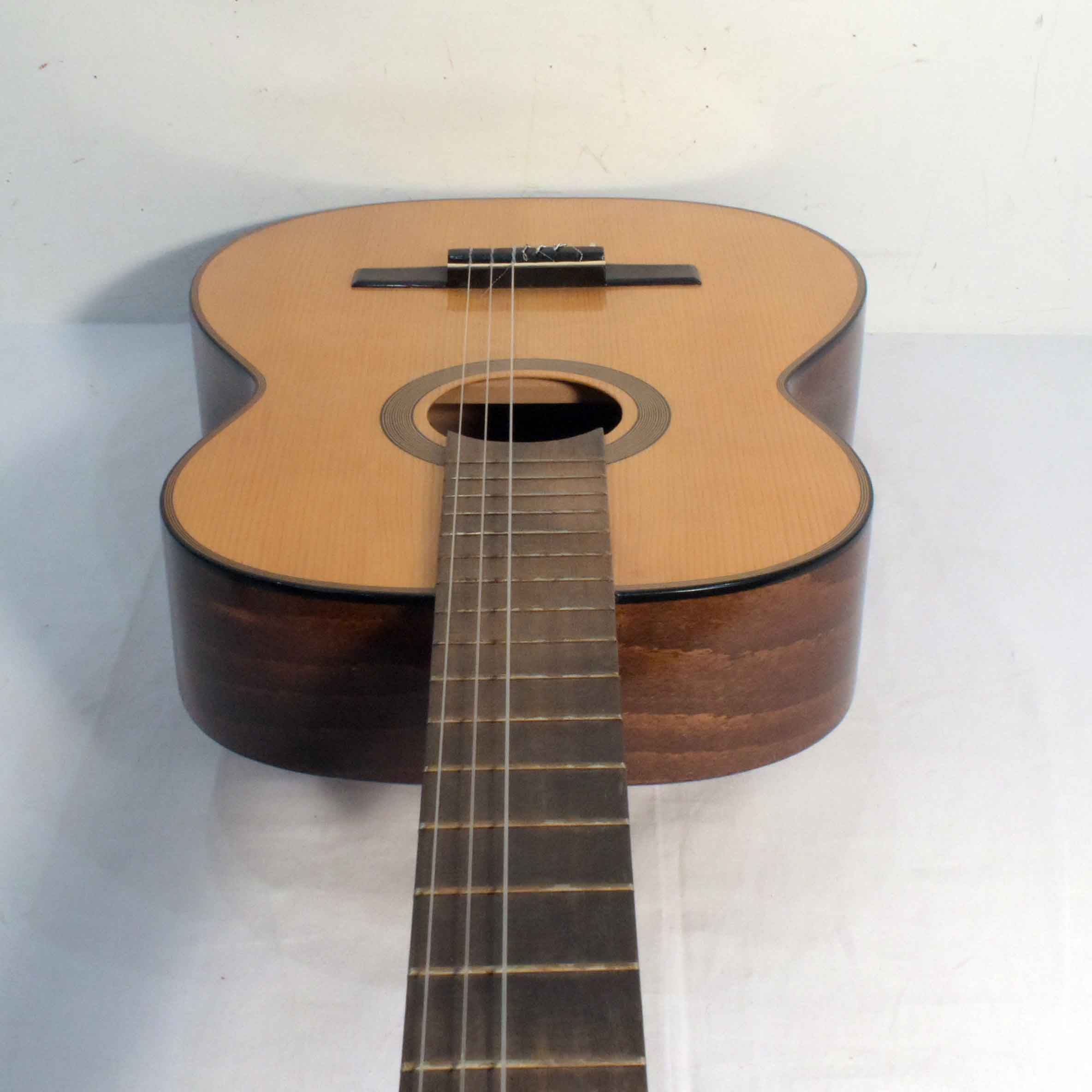 Guitare Classique de Luthier - Louis Patenotte Mattaincourt - Bon état - Photo 10