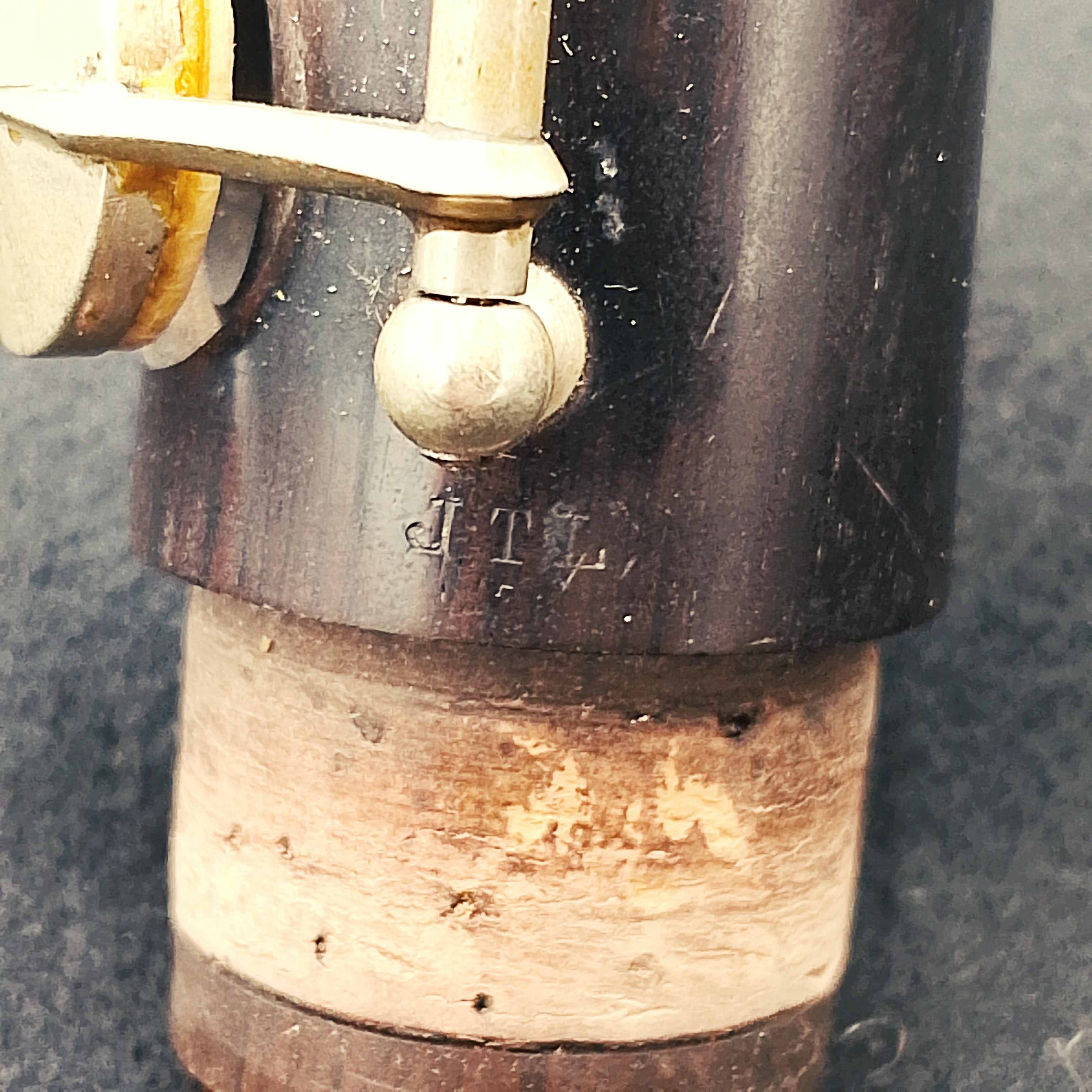 Ancienne Clarinette Jérôme Thibouville Lamy État correct - Vue 6 - 