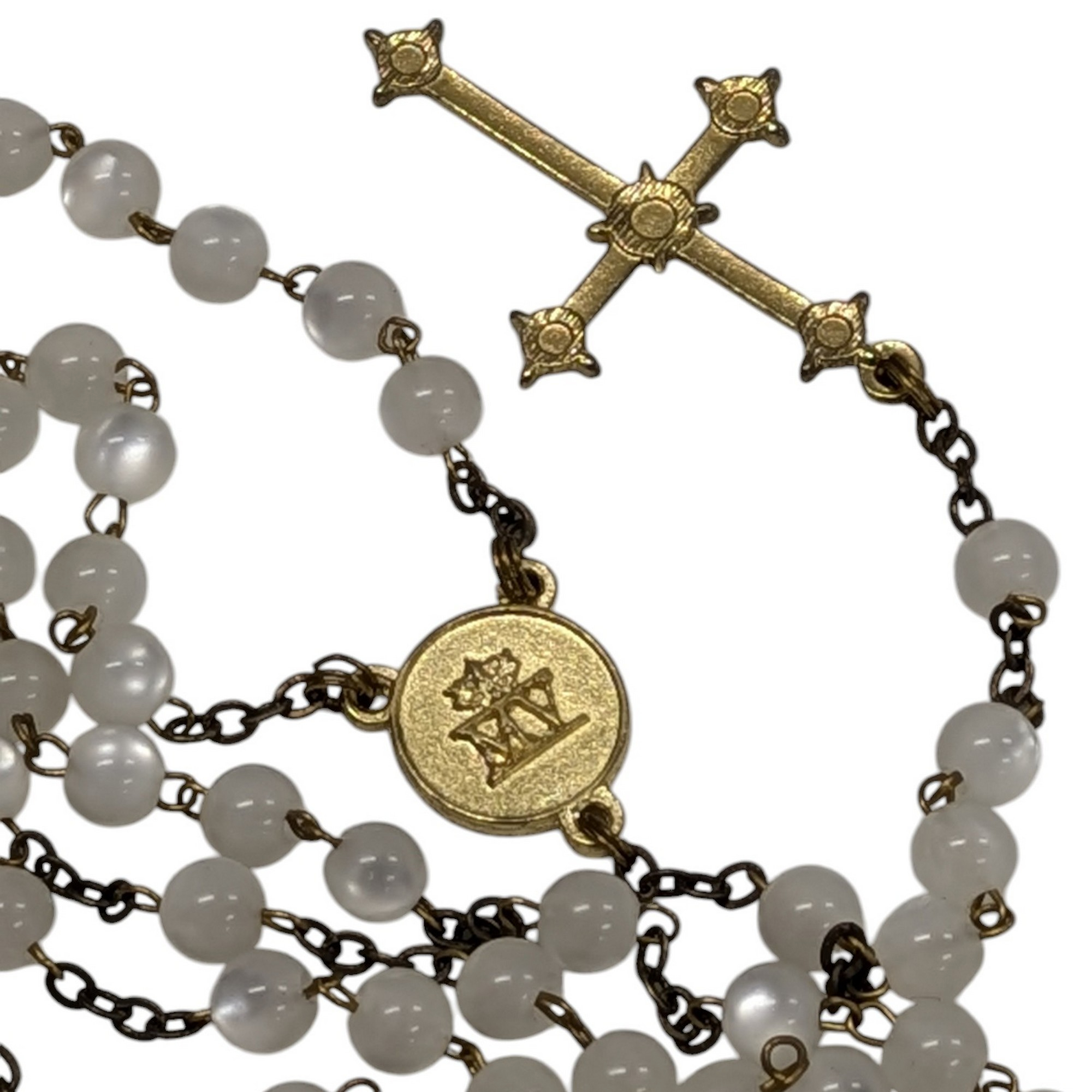 Chapelet rosaire avec médaille 