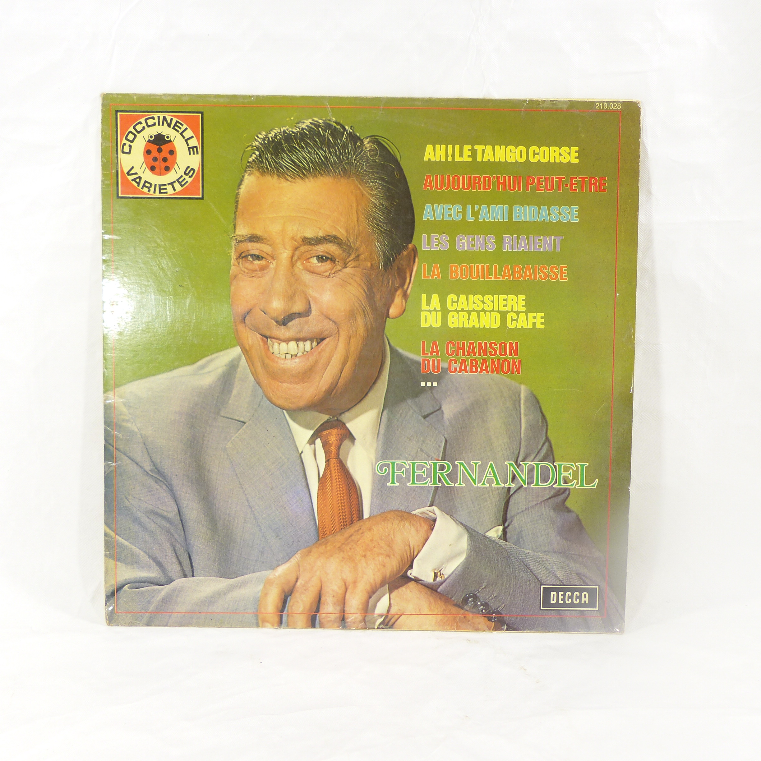 Vinyle 33T Fernandel 'Fernandel' - Decca 1973 - Photo 0