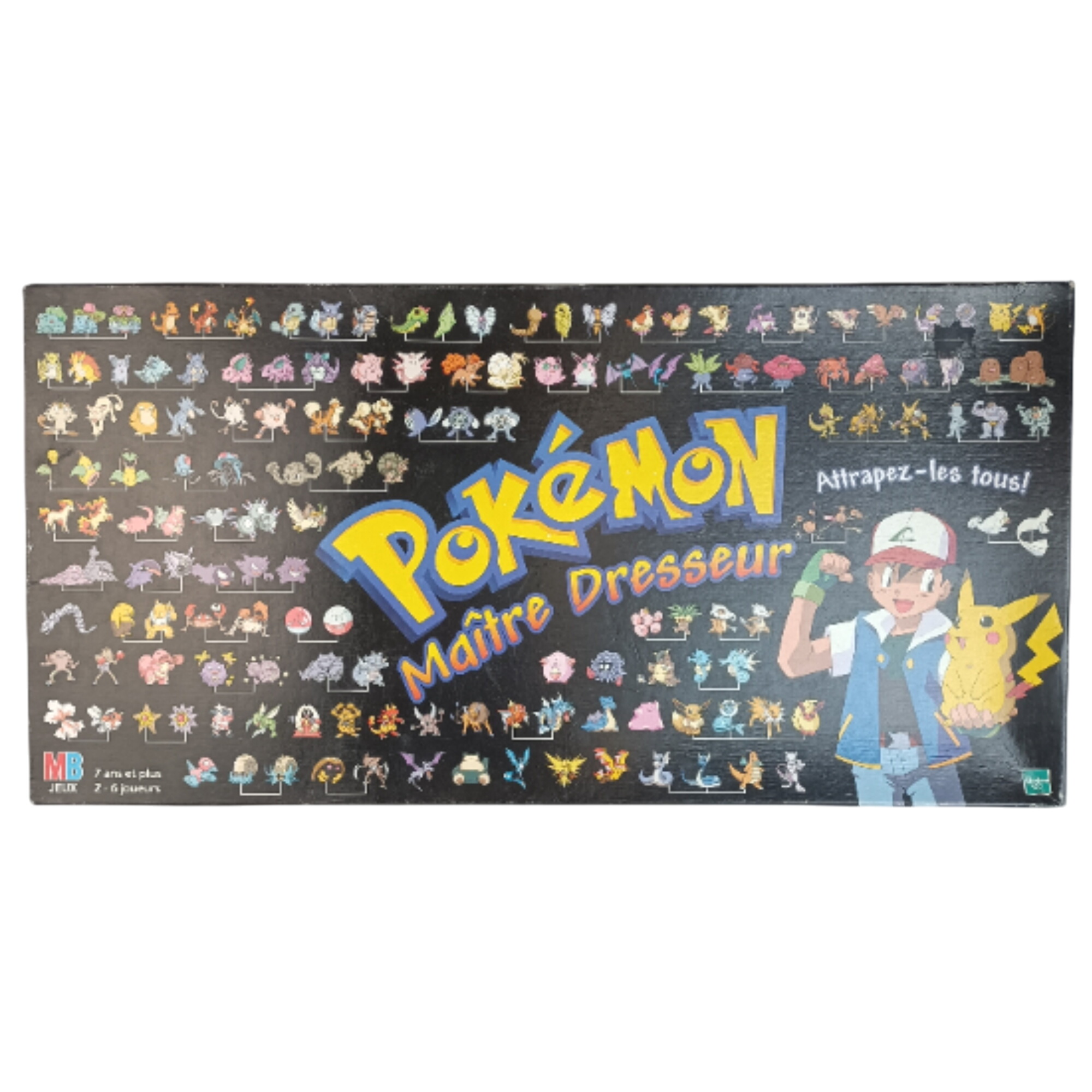 Jeu de société Pokémon Maître dresseur - MB jeux, 2000 Nintendo Bon état -  reconditionné disponible sur Label Emmaüs
