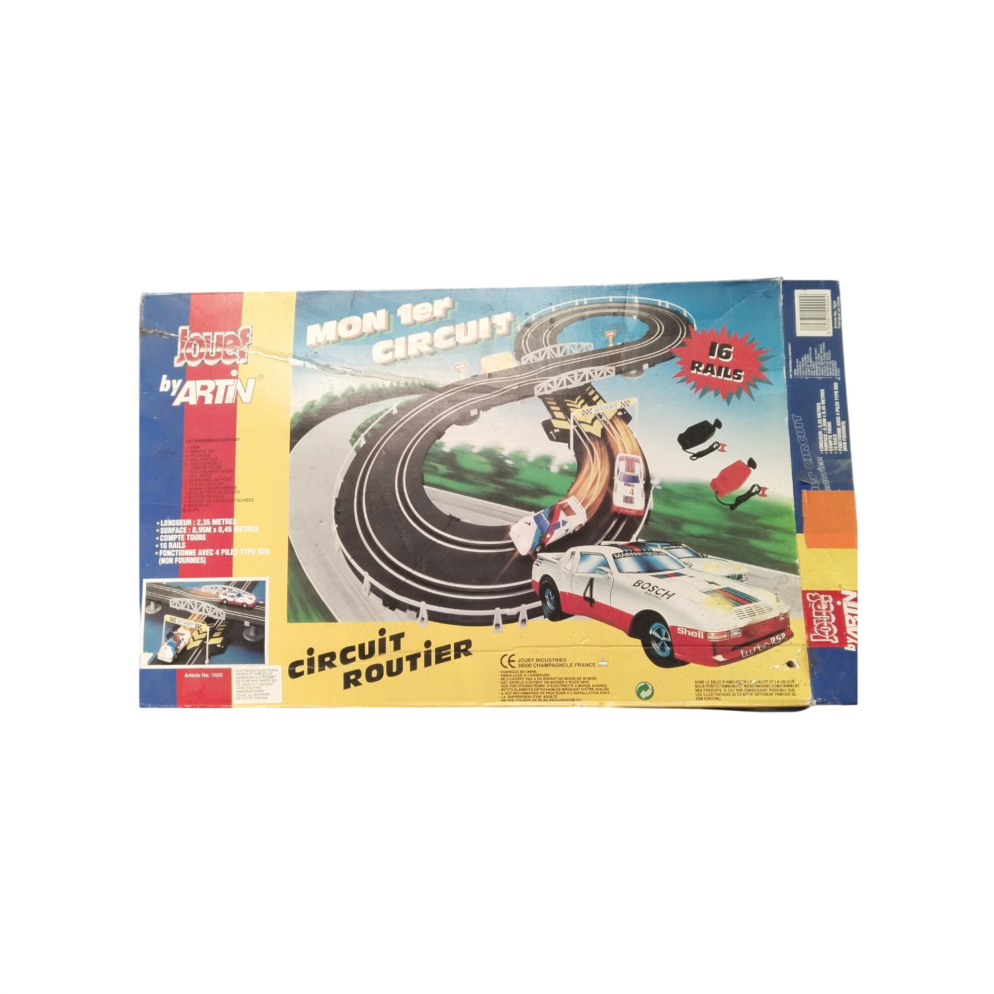 Acheter Ancien circuit auto. "mon 1er circuit " État correct - 16,00 € Ancien circuit auto. "mon 1er circuit " État correct - reconditionné disponible sur Label Emmaüs