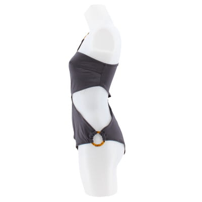 Maillot de bain gris - Femme - H&M - Taille 42 - Photo 2