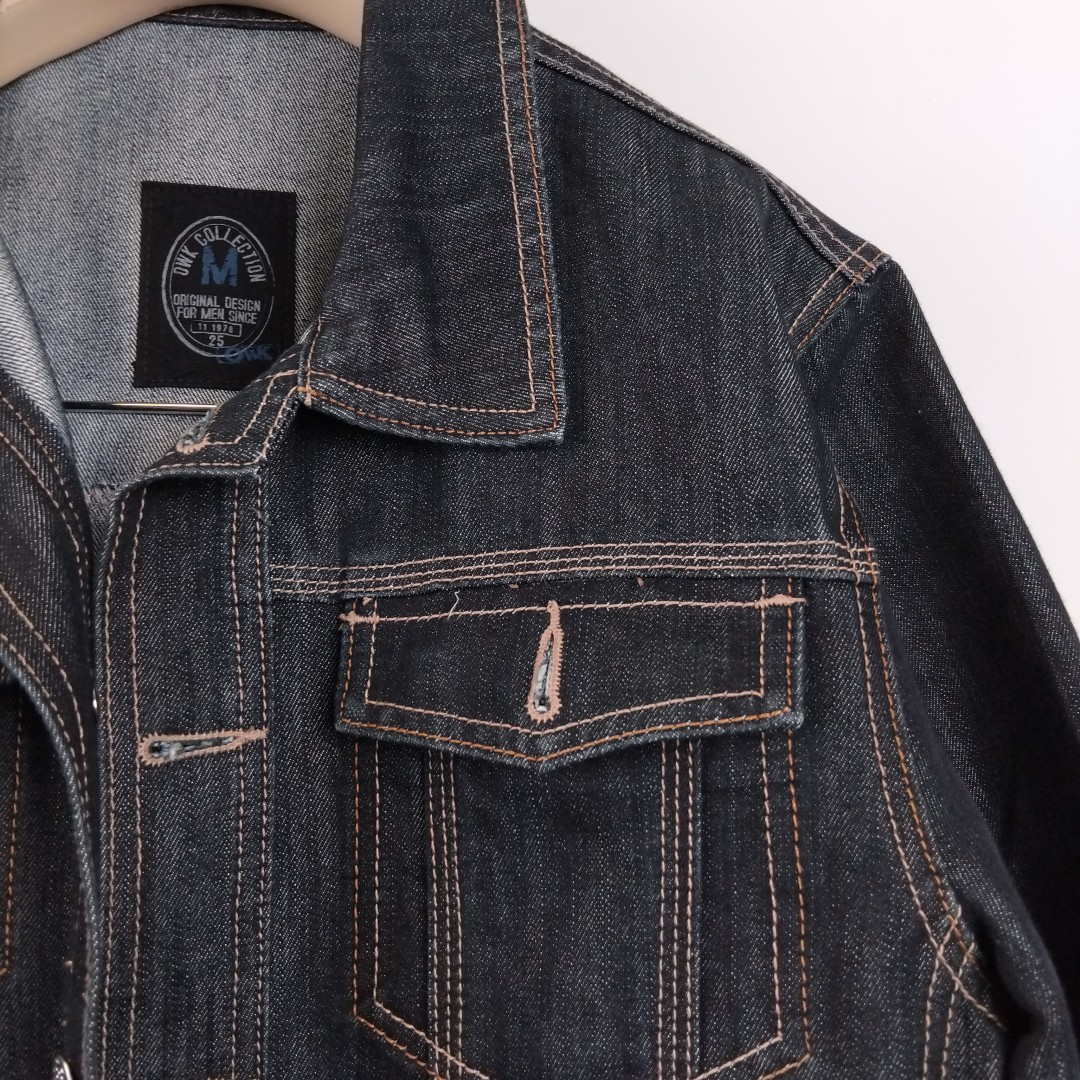Owk Collection - veste en jeans coton - Taille 42 estimée - Photo 1