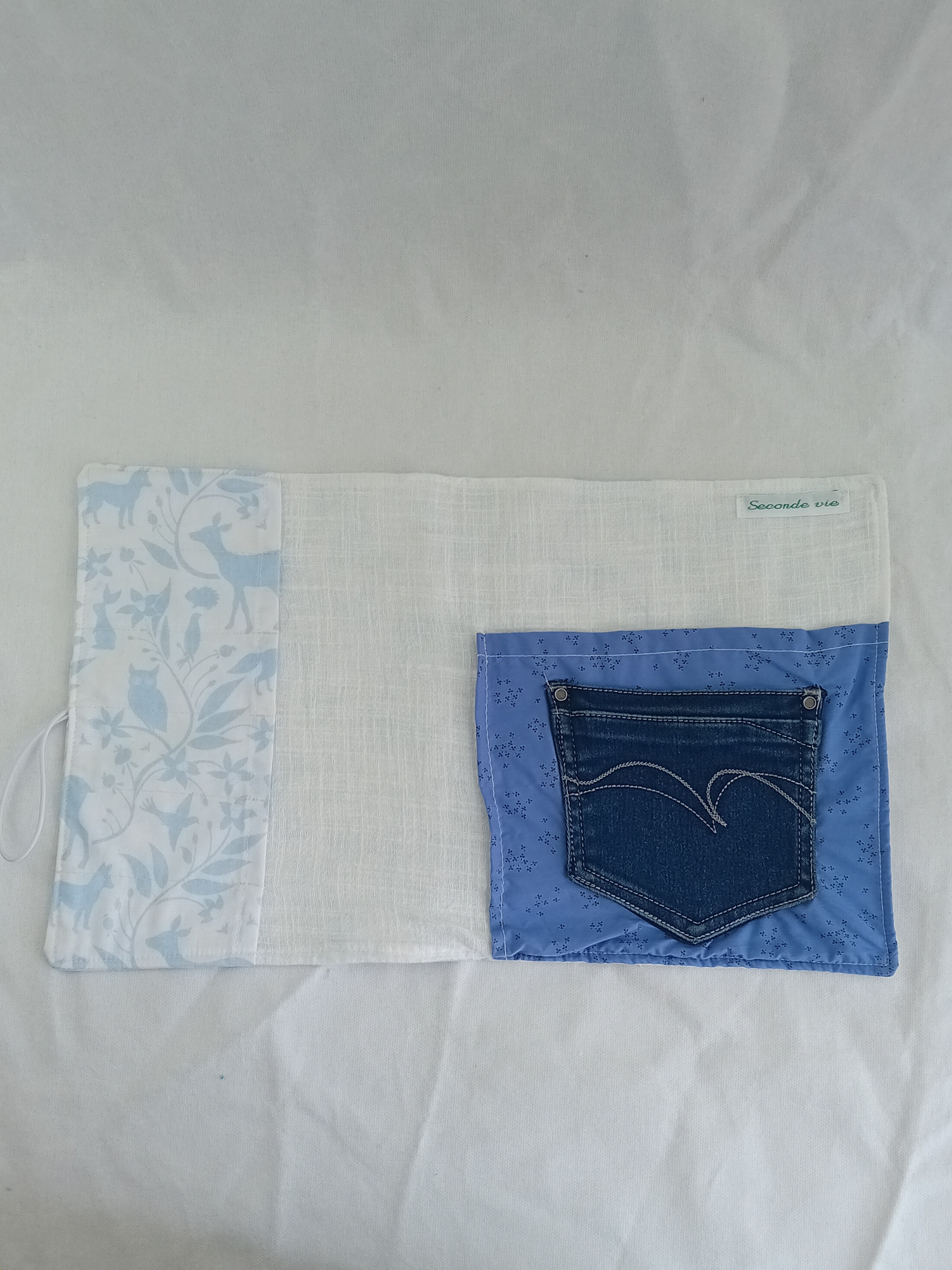 Pochette de Coloriage Upcycling - Photo 3