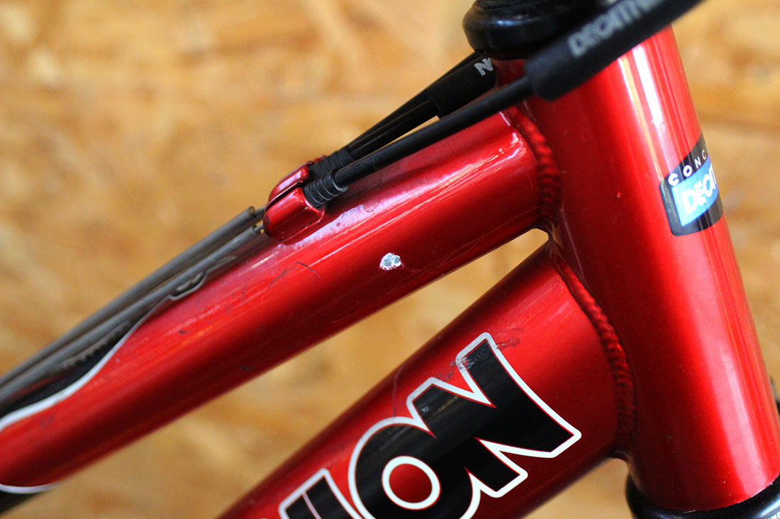 VTT Rockrider 6 Fire, 26", Taille M État correct - Vue 10 - 