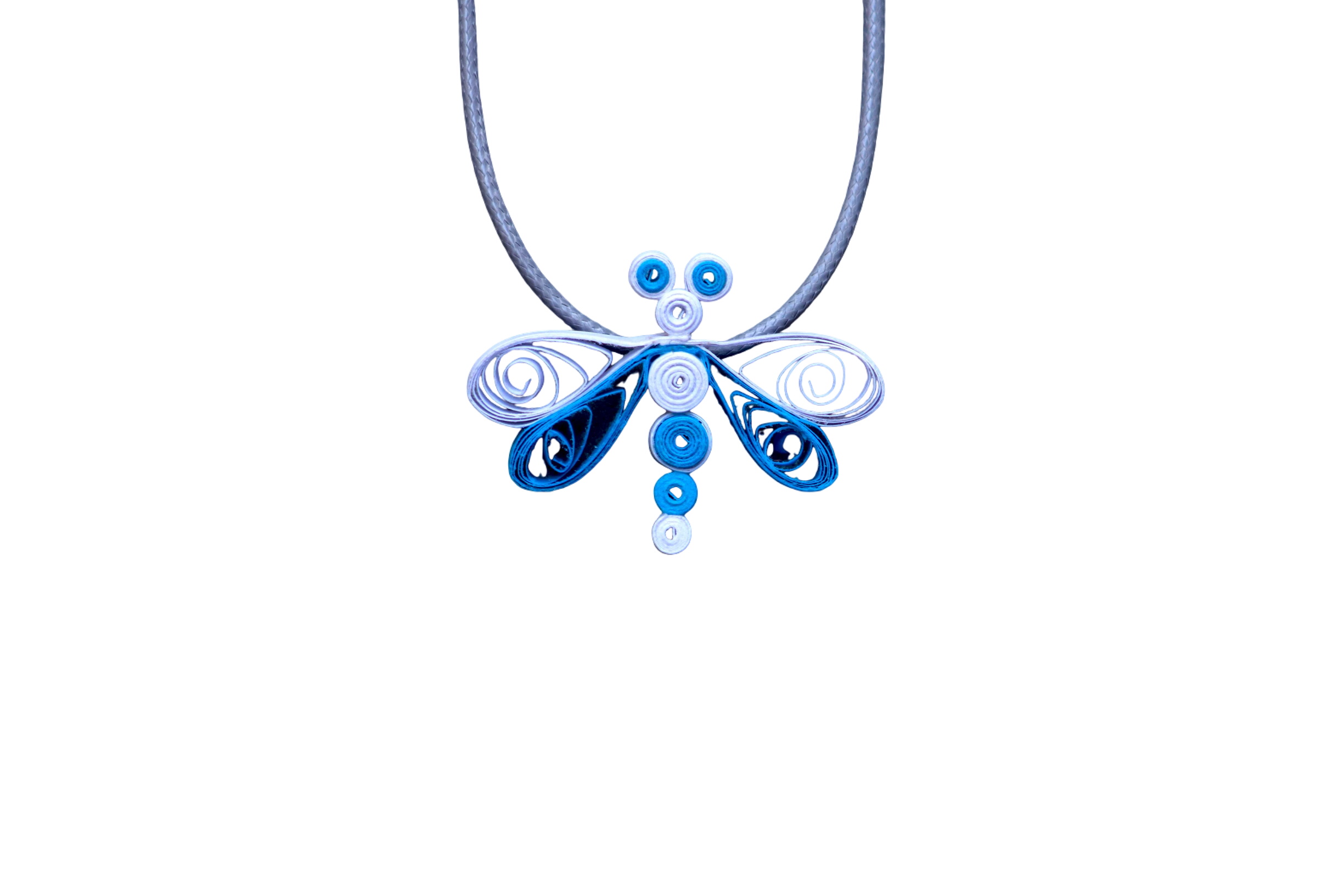 Collier en papier upcyclé - Photo 0