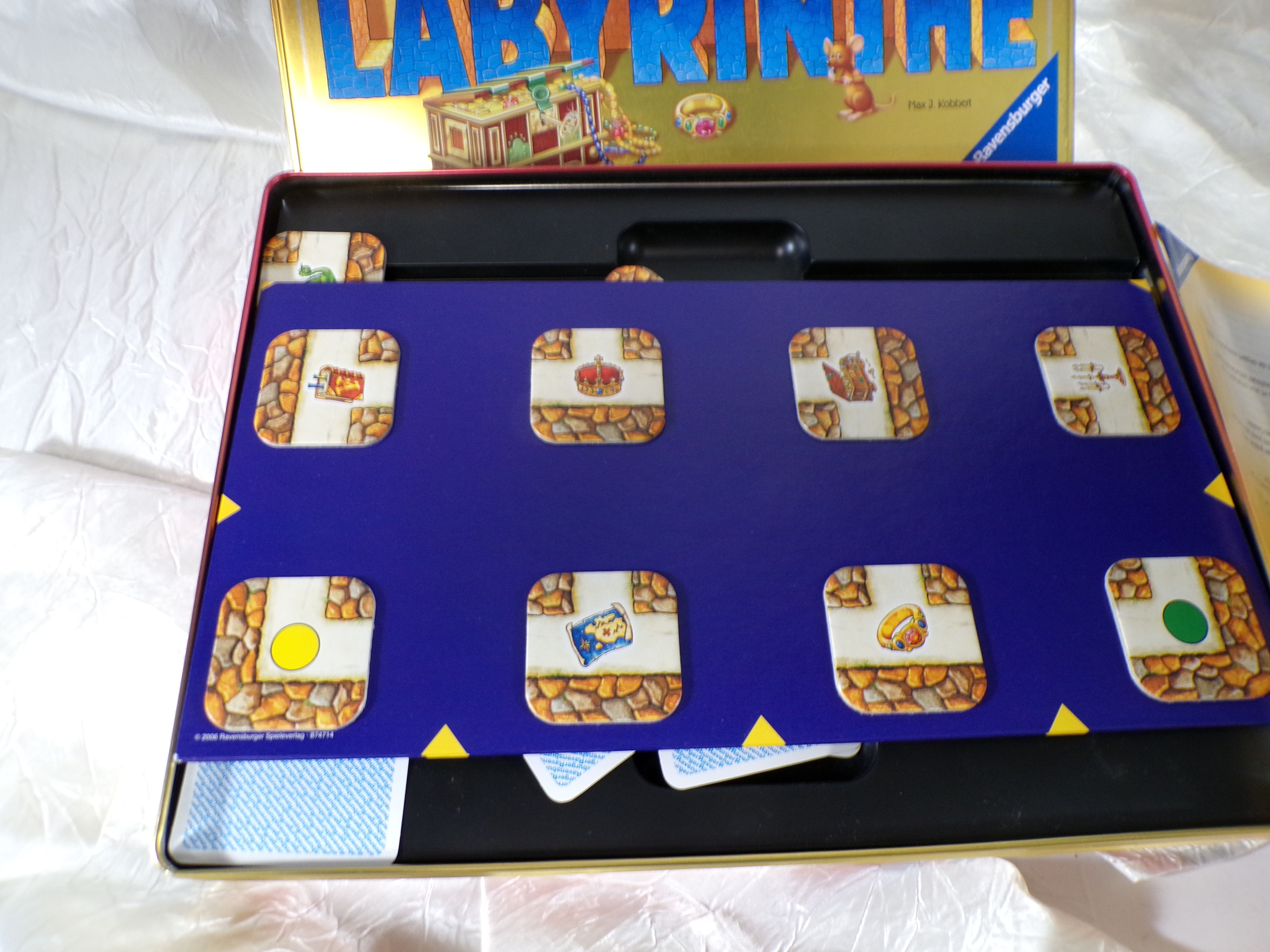 Jeu de société Labyrinthe (Édition 25ème anniversaire) Bon état - Vue 3 - 