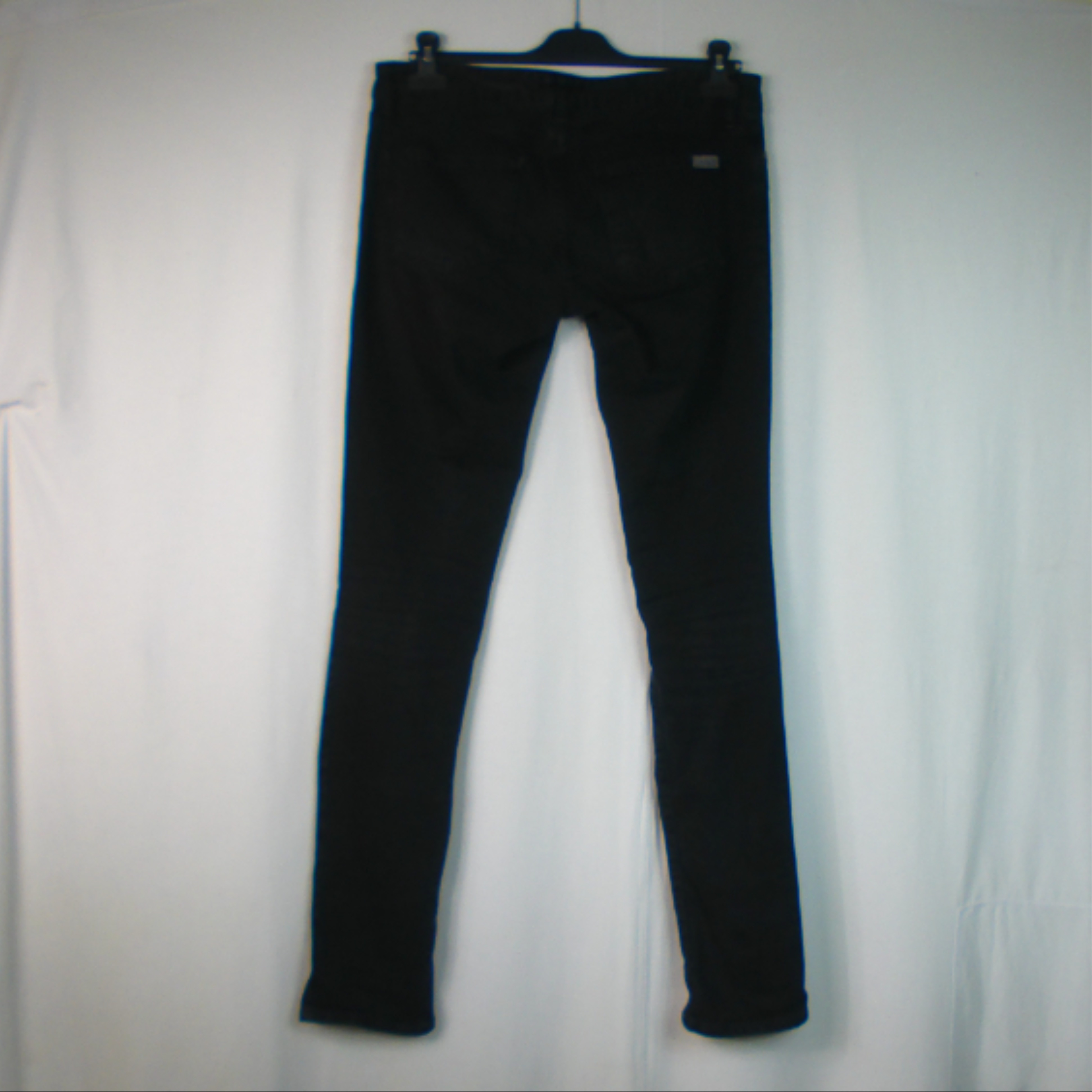 Pantalon Ba&sh, jean gris foncé – noir, taille 29 (US) et estimée 38 - 40  - Vue 4 - 