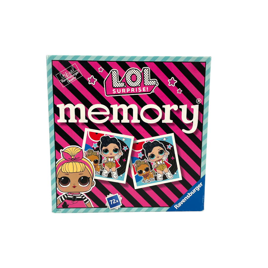 Acheter Grand mémory - LoL Surprise Très bon état - 12,00 € Grand mémory - LoL Surprise Très bon état - reconditionné disponible sur Label Emmaüs
