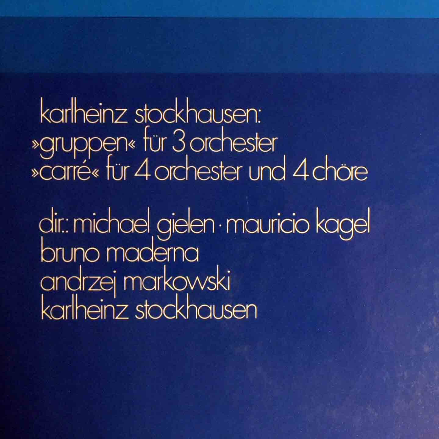 Deutsche Grammophon™ Avant Garde - 6 Vinyles LP Bon état - Vue 13 - 