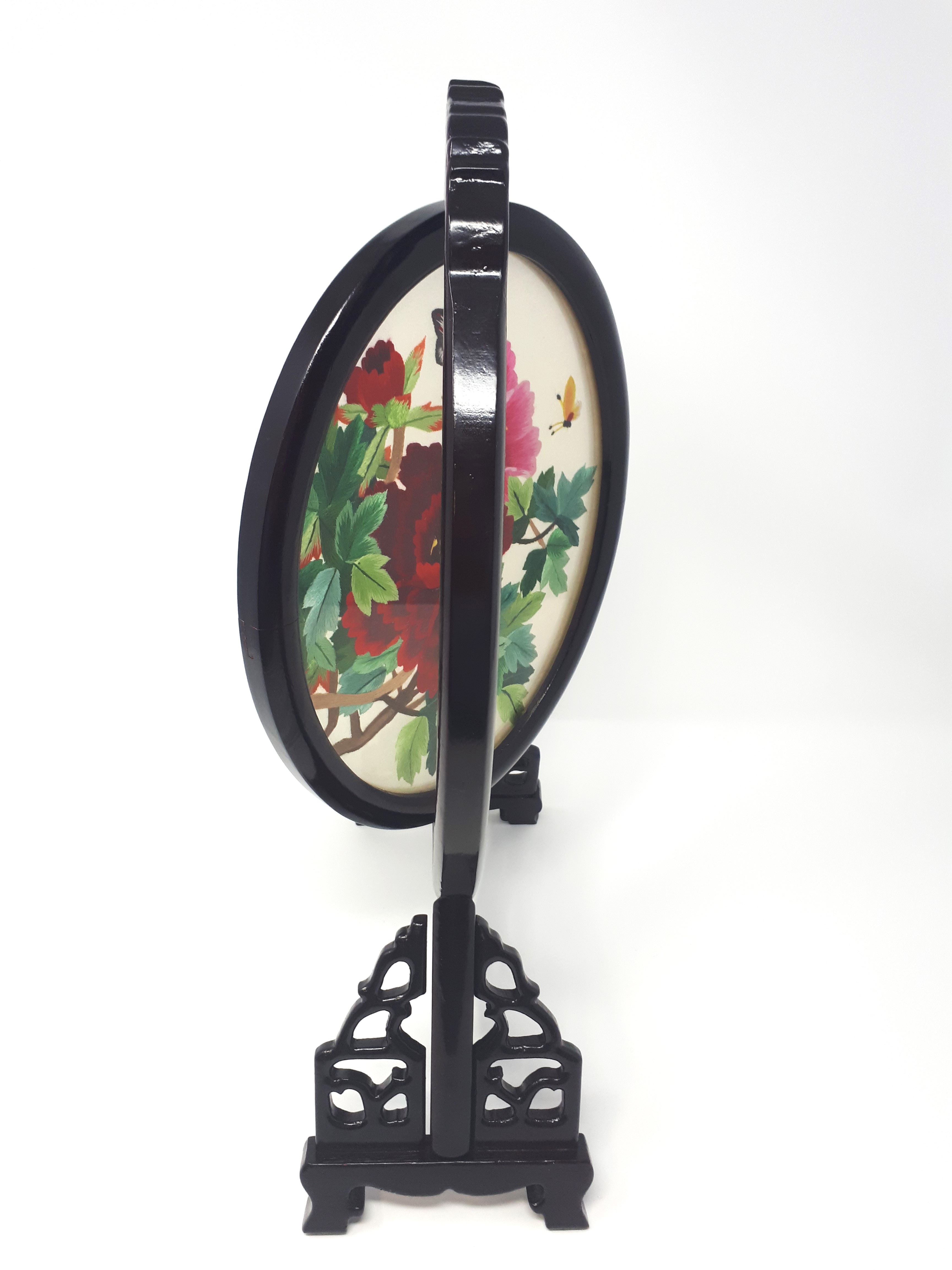 Ecran de table chinois   - Vue 3 - 