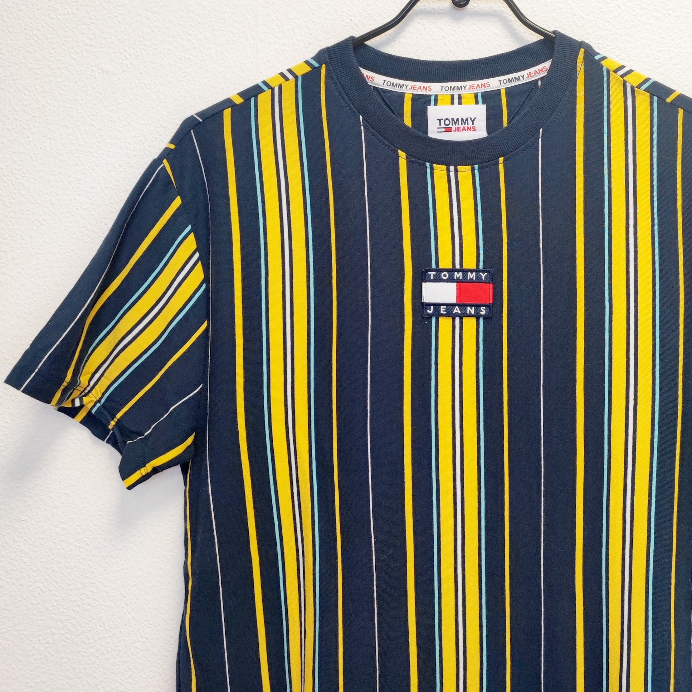 TOMMY JEANS - T-shirt rayé - S - Homme  - Vue 3 - 