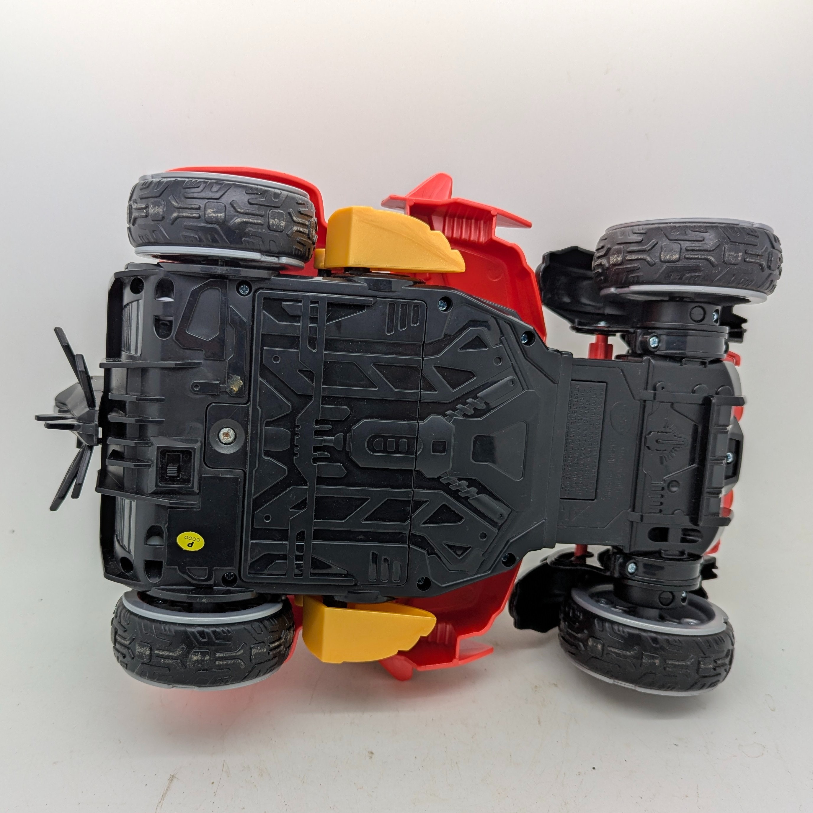 Buggy VTECH switch & GO DINOS Robot interactif radiocommandé Braxor le méga Stégosaure transformable en buggy Très bon état - Vue 5 - 