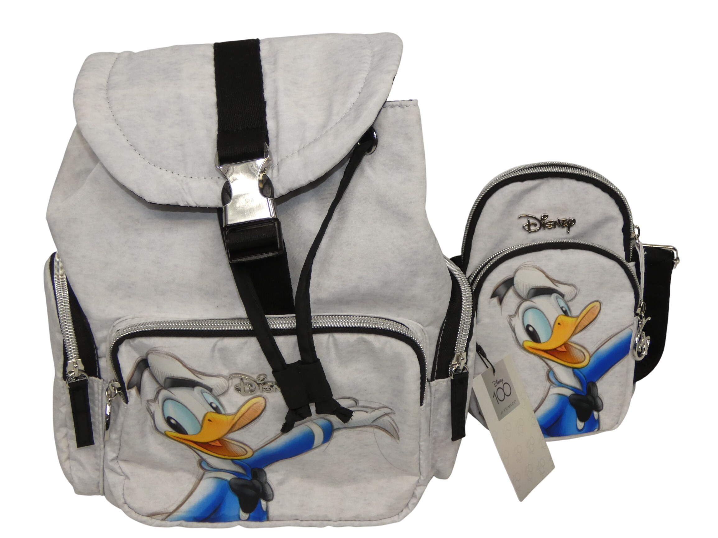 Ensemble sacoche et sac à dos Disney en tissu de chez Primark - Photo 0
