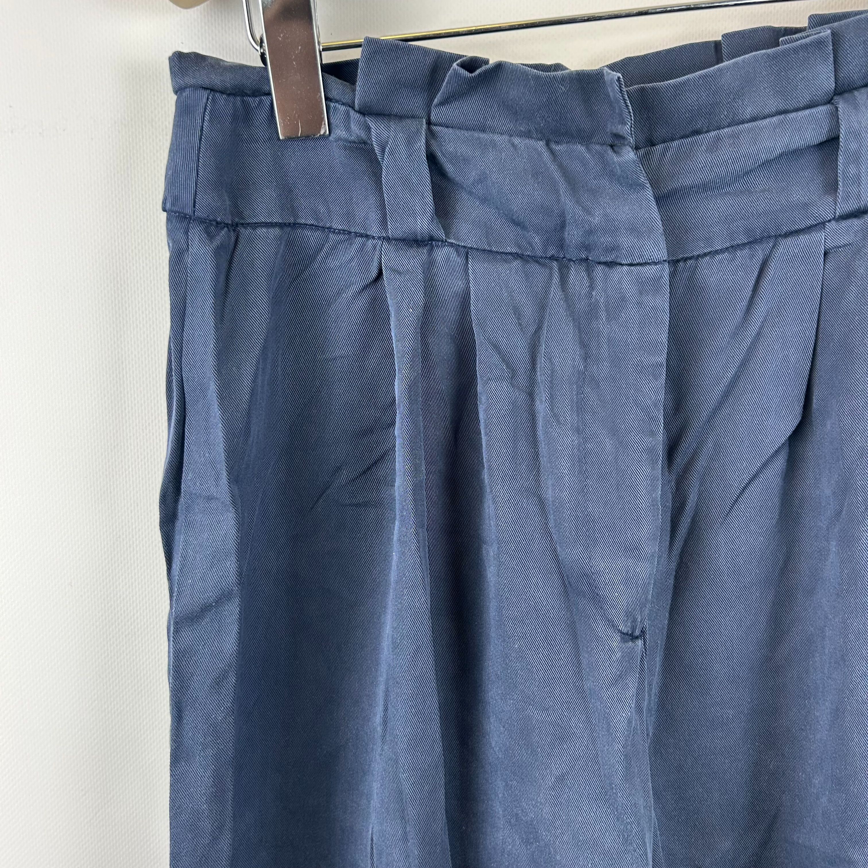 NafNaf - 👖 Pantalon bleu 🔵 - Taille 38 Très bon état - Vue 2 - 