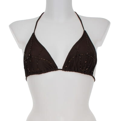 Haut de maillot de bain imprim - Taille 90 - Label Emmaus - Modalova