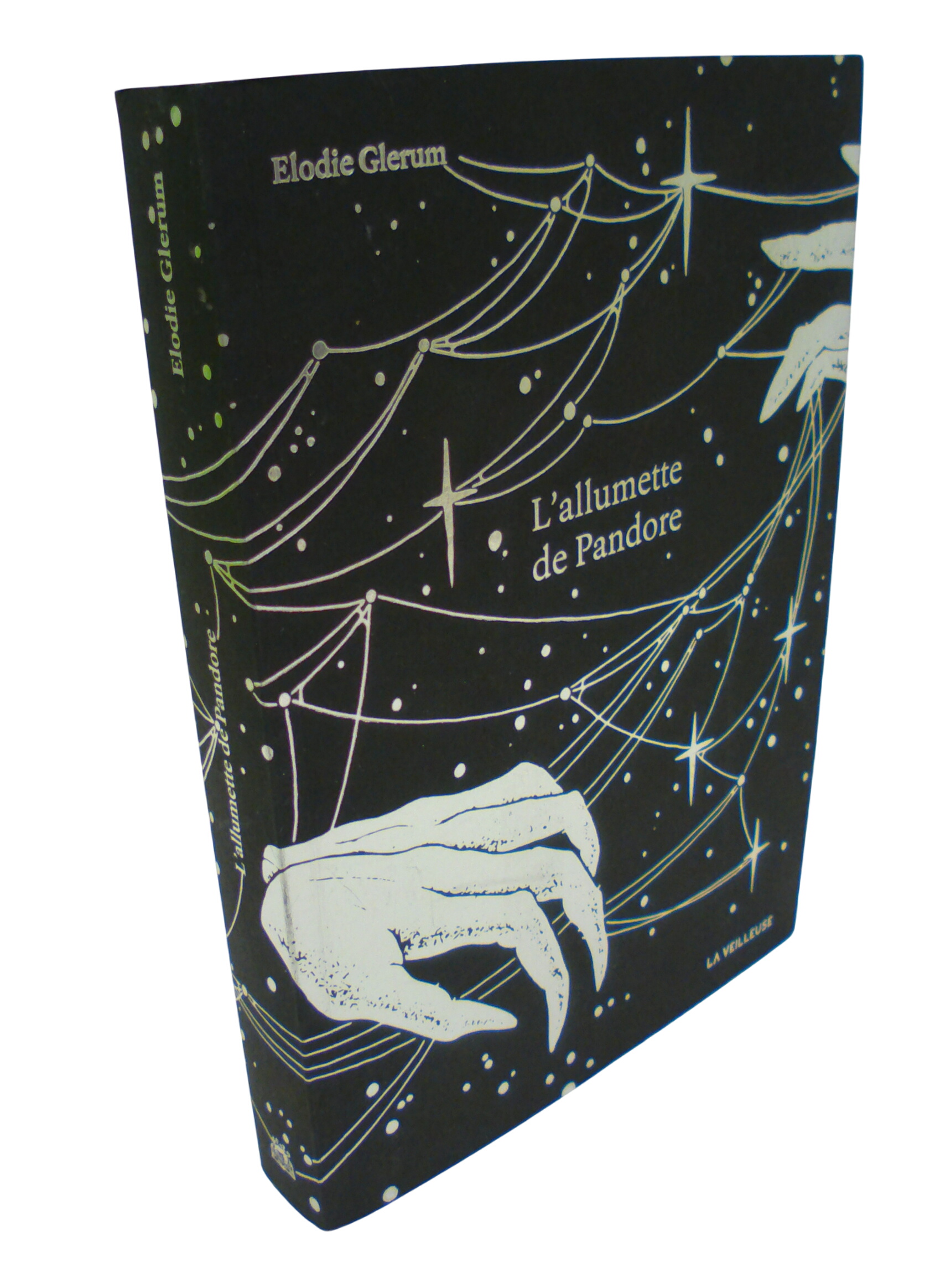 Livre L'allumette de Pandore de Elodie Glerum, broché, 2024 - Photo 0