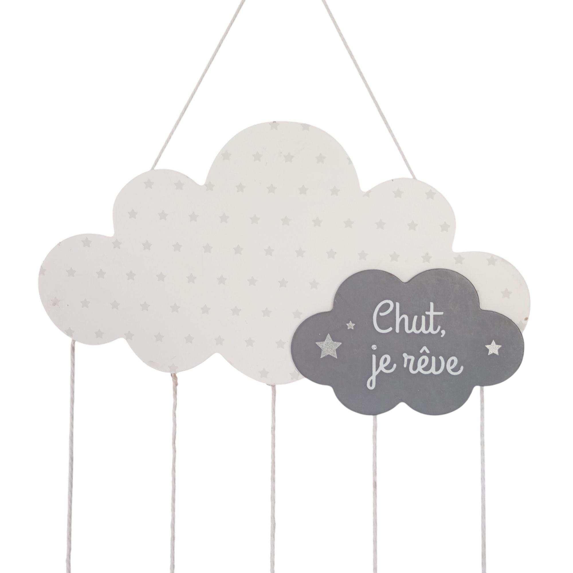 Suspension en bois pour enfant - Photo 1