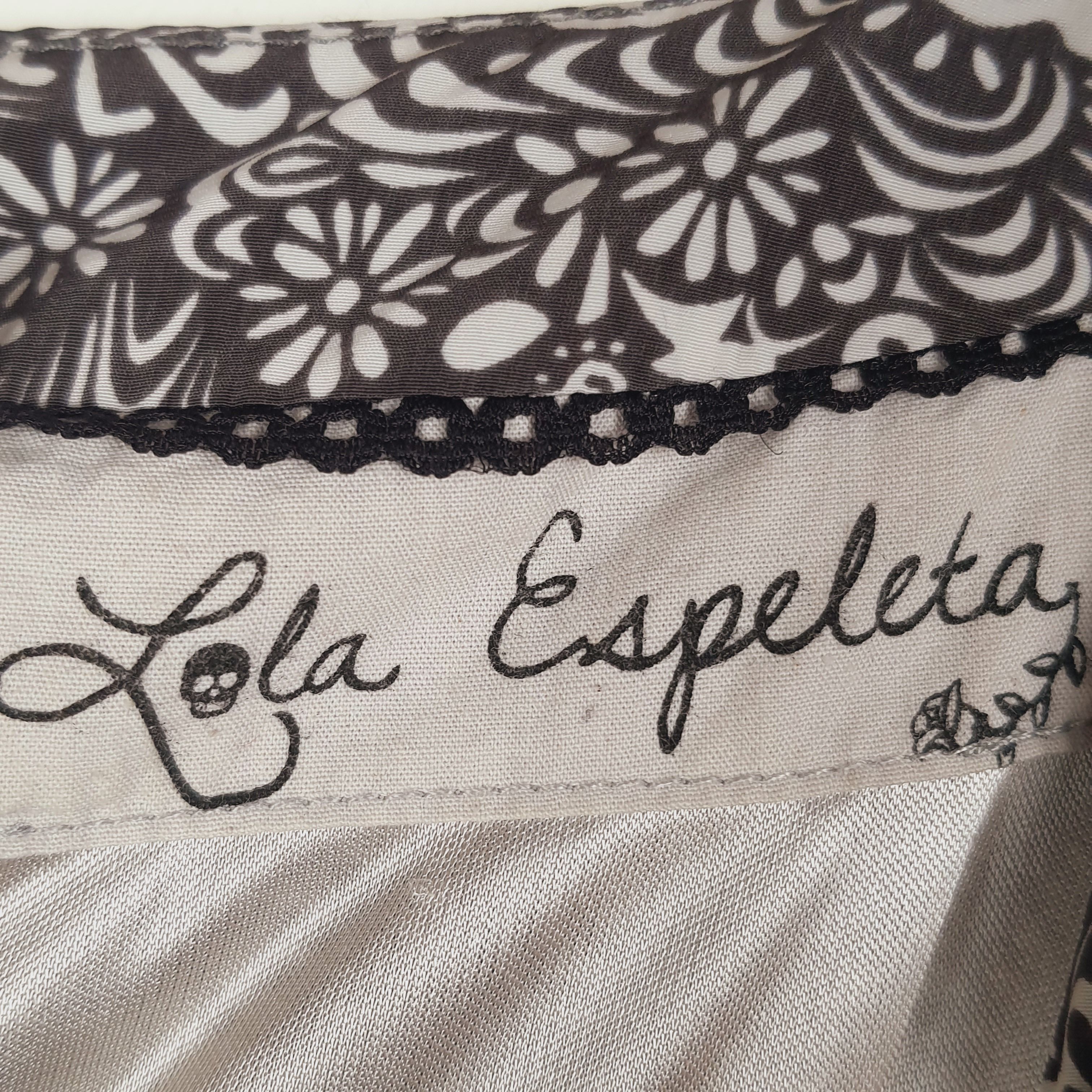 Robe femme marron - Lola Espeleta - M Très bon état - Vue 5 - 