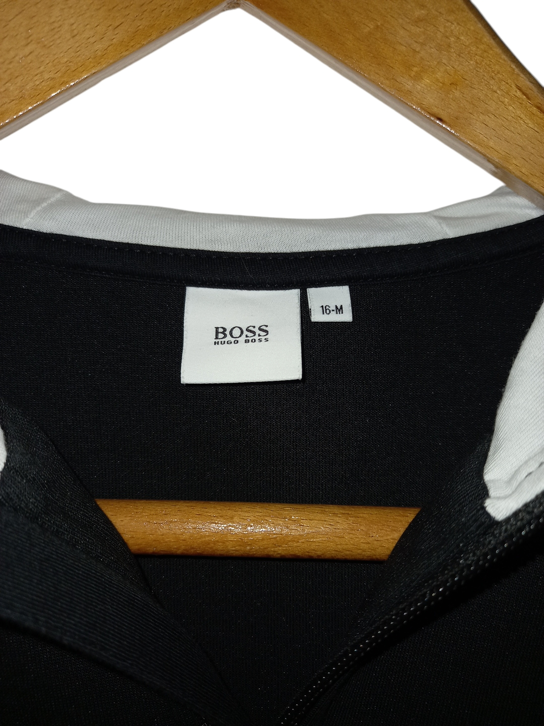 Veste tricolore- Hugo Boss- T:40 État correct - Vue 3 - 