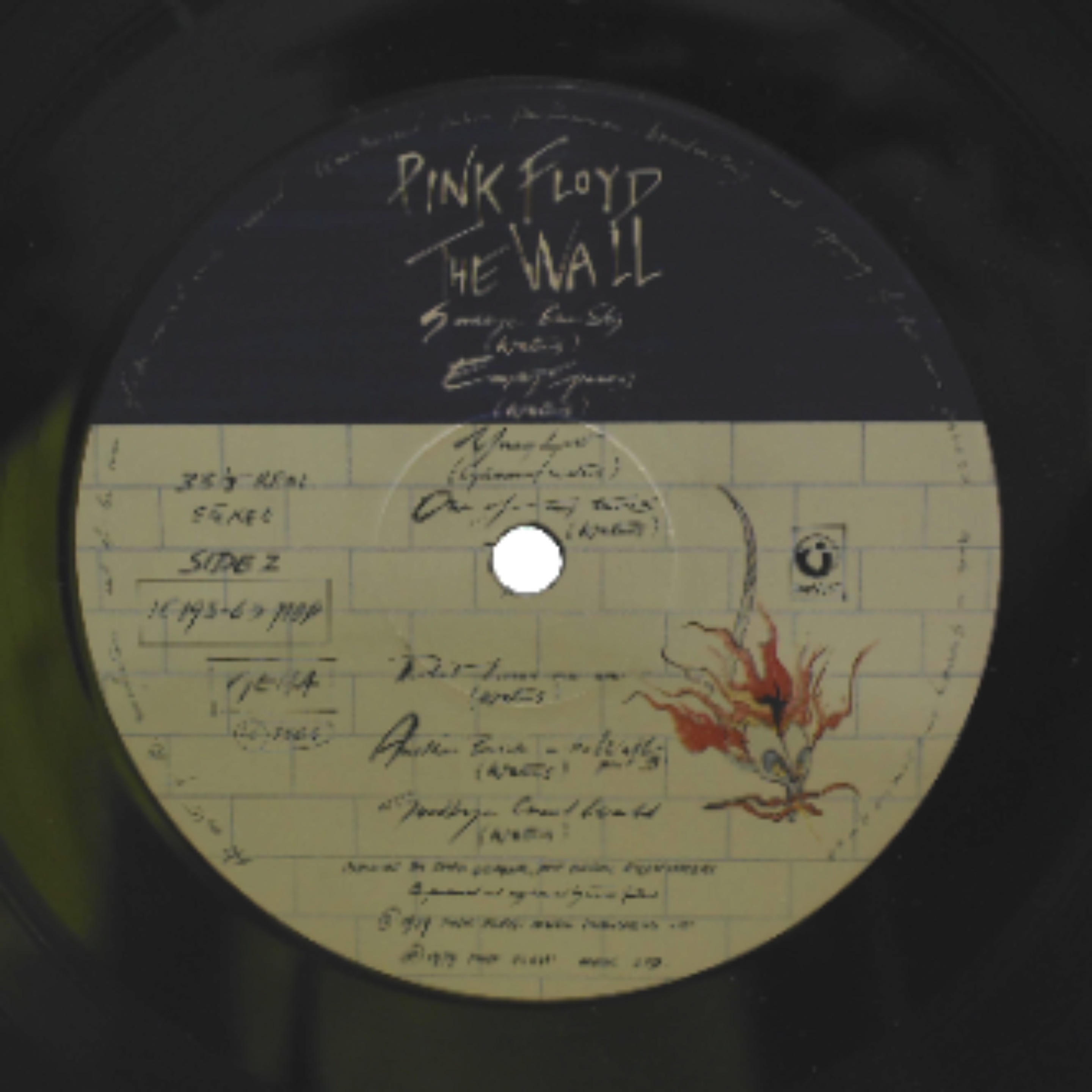 The Wall by Pink Floyd - Double Album 33 Tours Gatefold - EMI Electrola Gmbh Bon état - Vue 6 - 