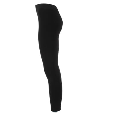 Legging de sport noir - femme - taille L - Photo 2