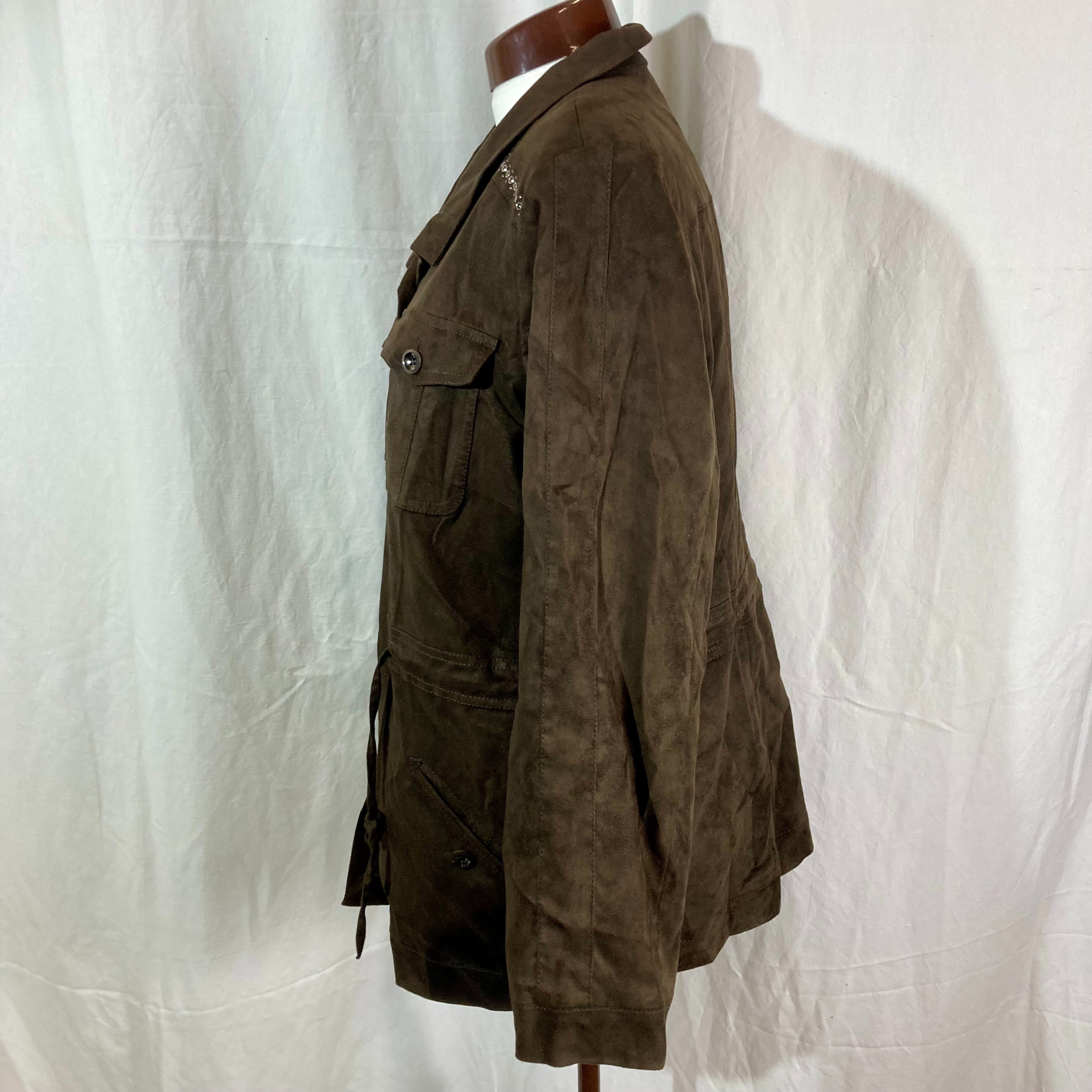 Voir photo 2 de Veste femme un jour ailleurs T.48 Veste femme un jour ailleurs T.48 Très bon état - Vue 2 -
