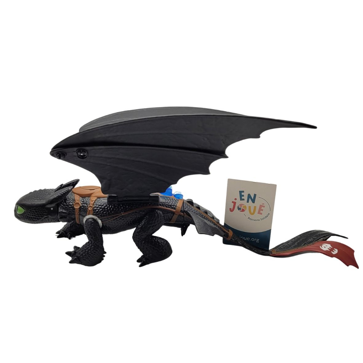 Figurine - Dragon Krokmou 38 cm - Spin Master - À partir de 4 ans.  - Vue 2 - 