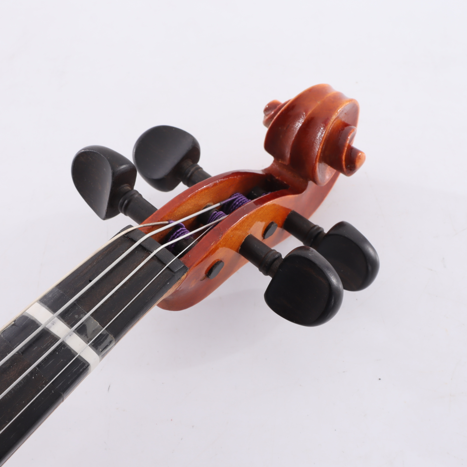 🎻 Violon Antonius Stradivarius Copie 1713 + Archet 🎻 - Photo 6