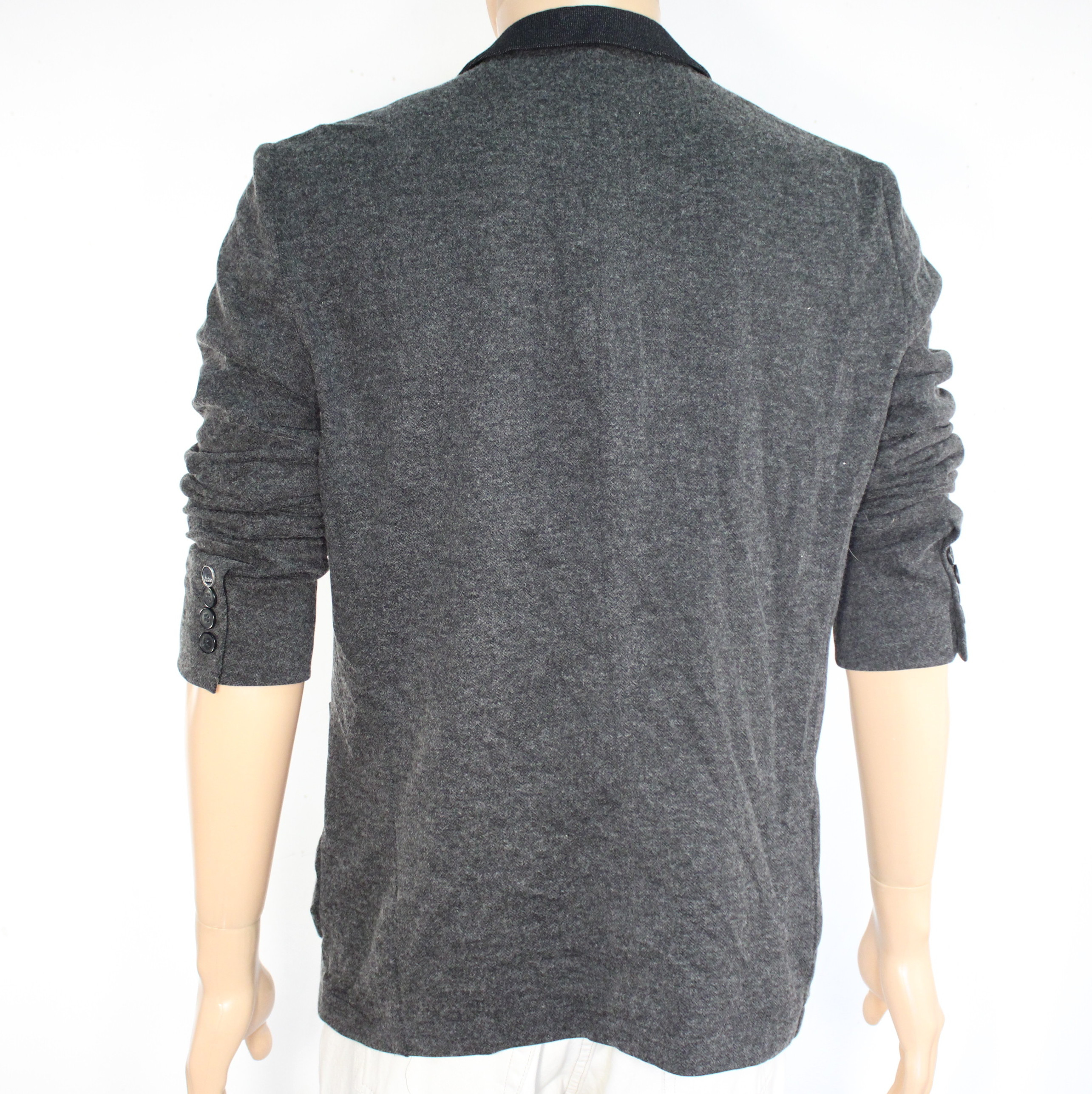 Blazer Homme Gris Chiné IKKS Taille Estimée L - Photo 3