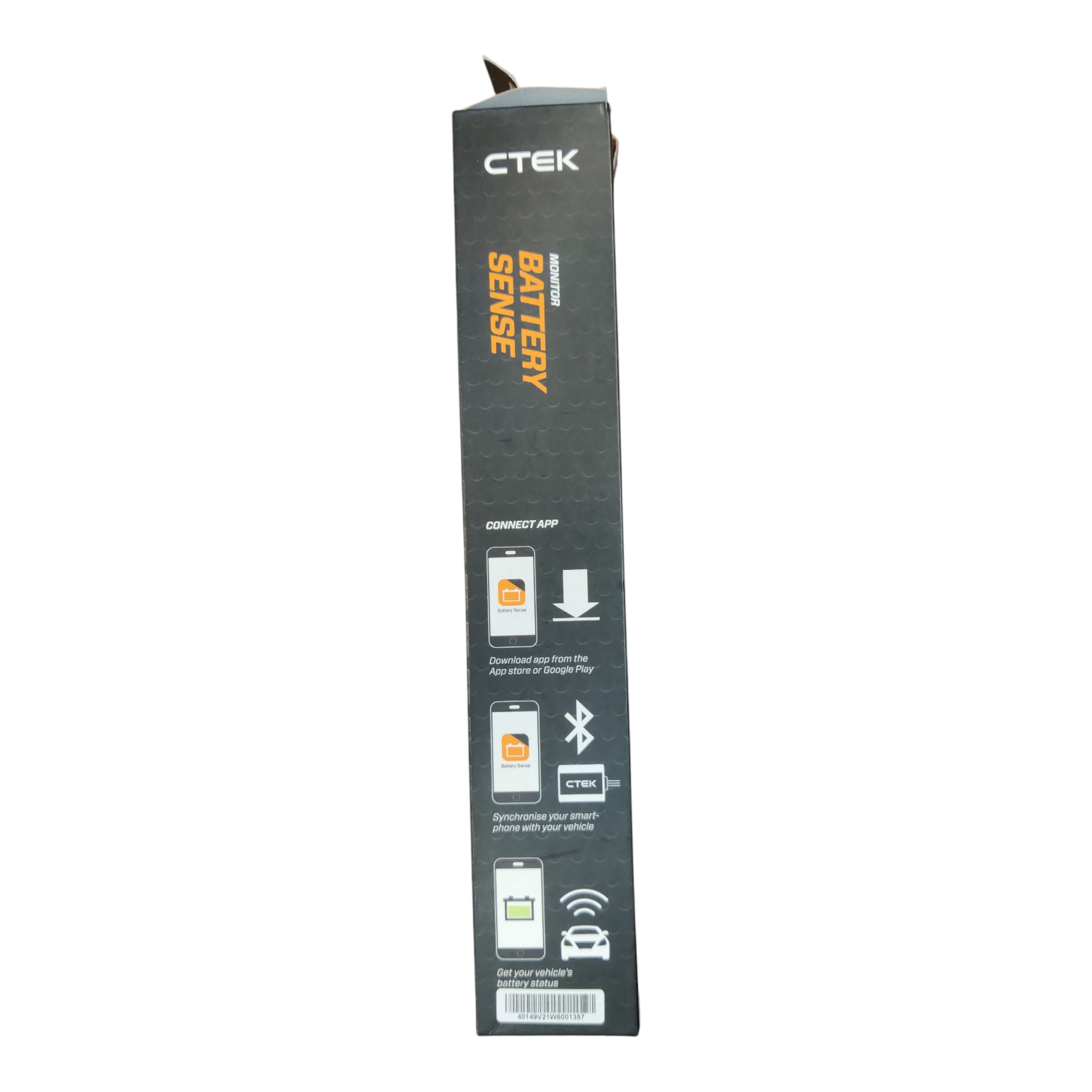 Batterie Sense monitor CTEK - Status batterie sur votre smartphone (IOS & Android) Comme neuf - Vue 3 - 
