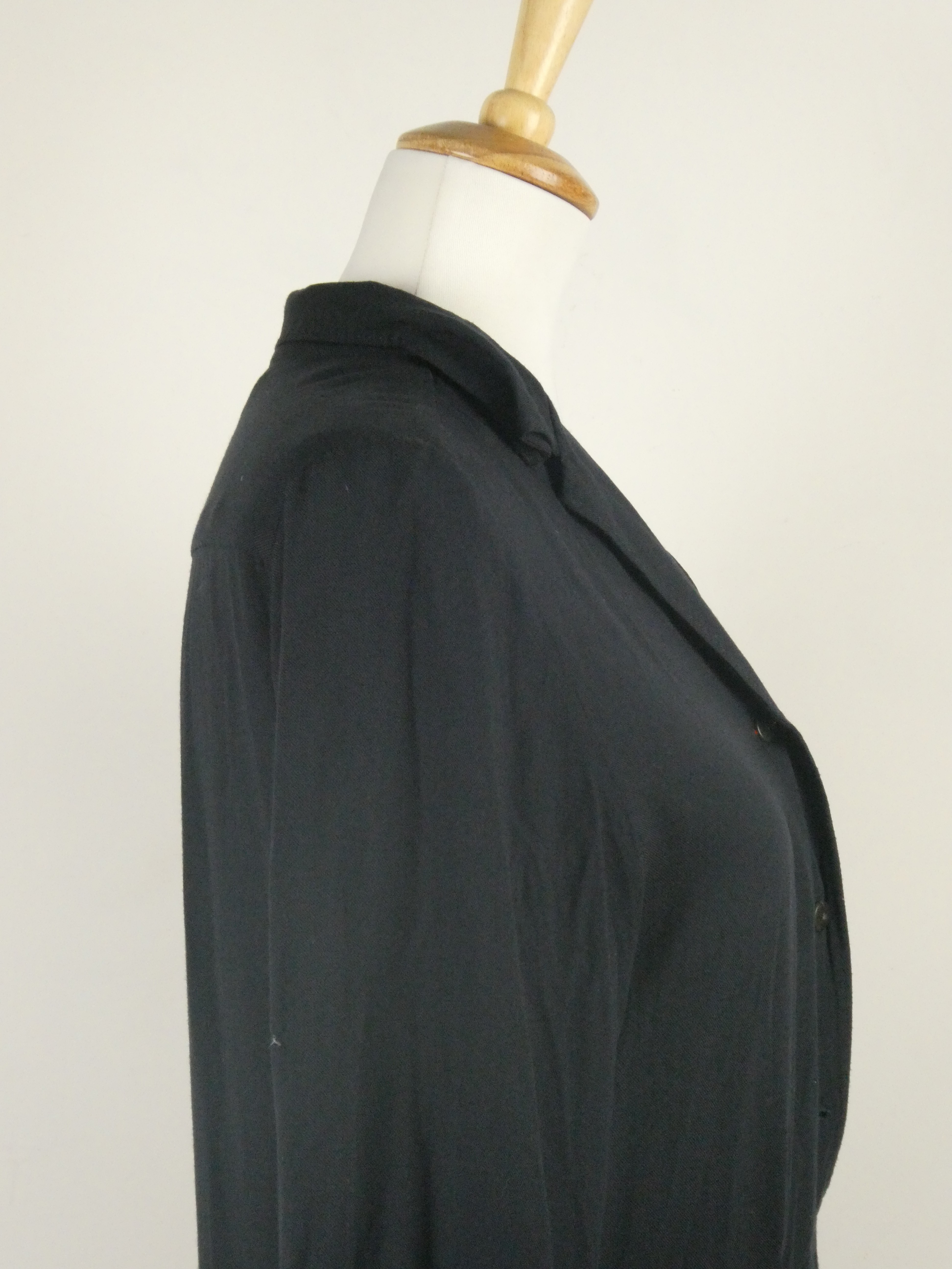 Ines de la Fressange x Uniqlo robe longue manches longues encolure tailleur - Taille M - Photo 9