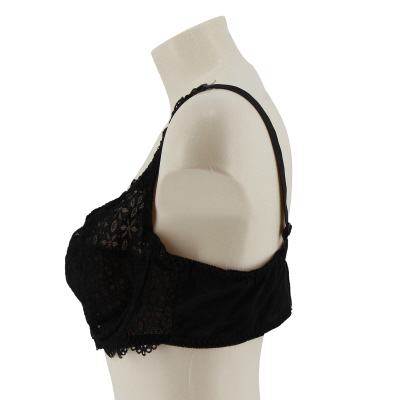 Soutien gorge noir avec armatures - 110E - Photo 2