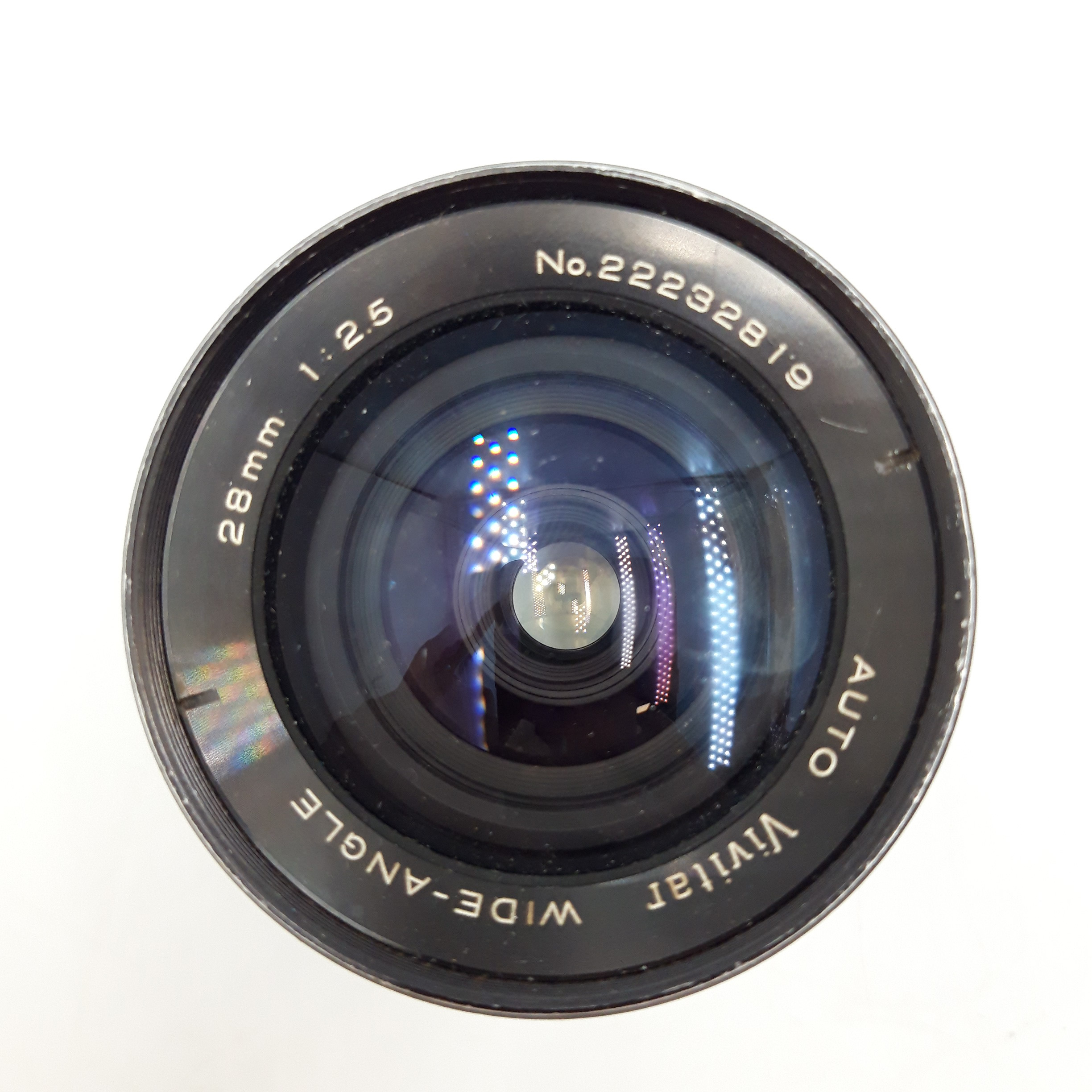 Objectif Vivitar 28 mm 1 : 2.5 Bon état - Vue 2 - 