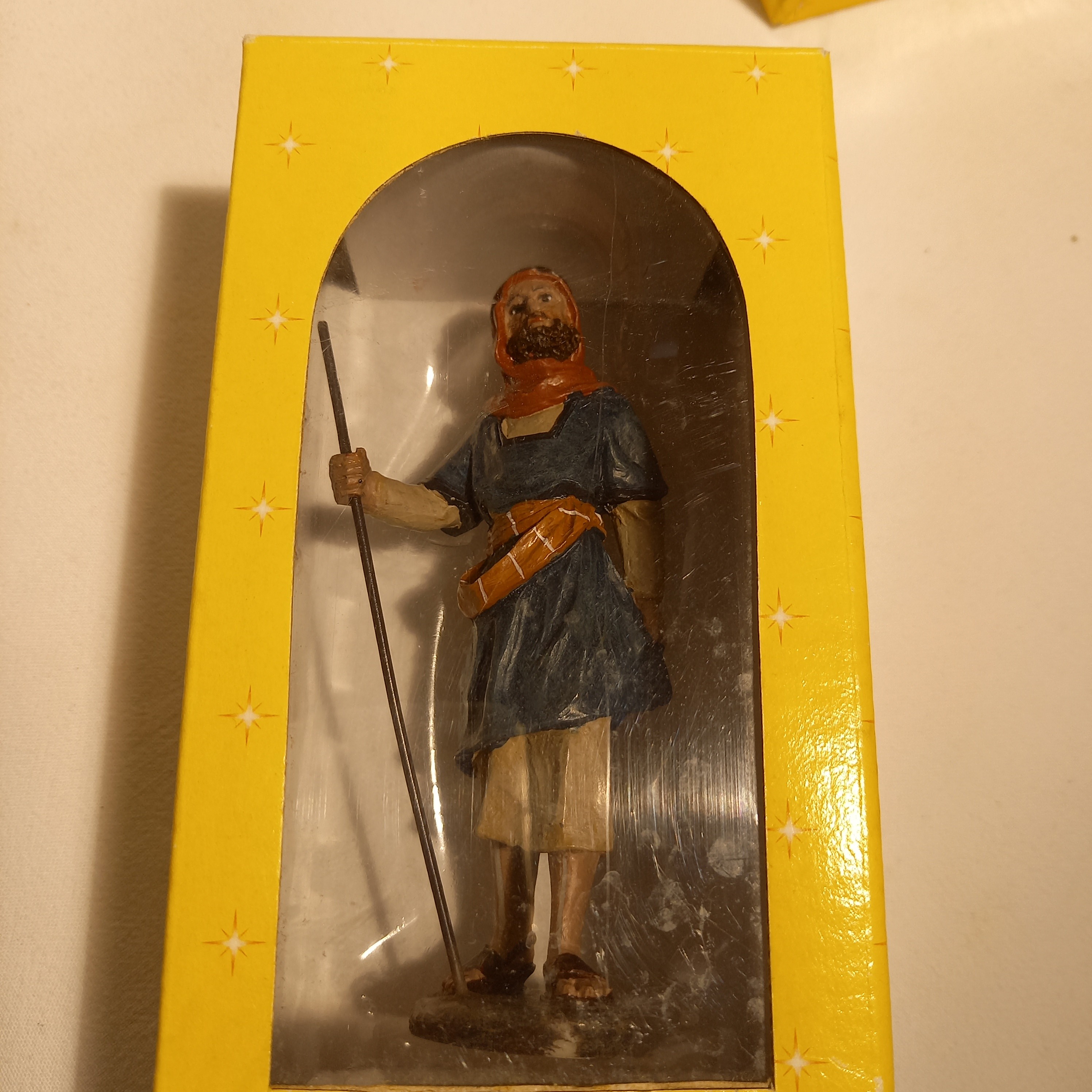 Lot de 4 Figurines de Crèche DelPrado Bon état - Vue 2 - 
