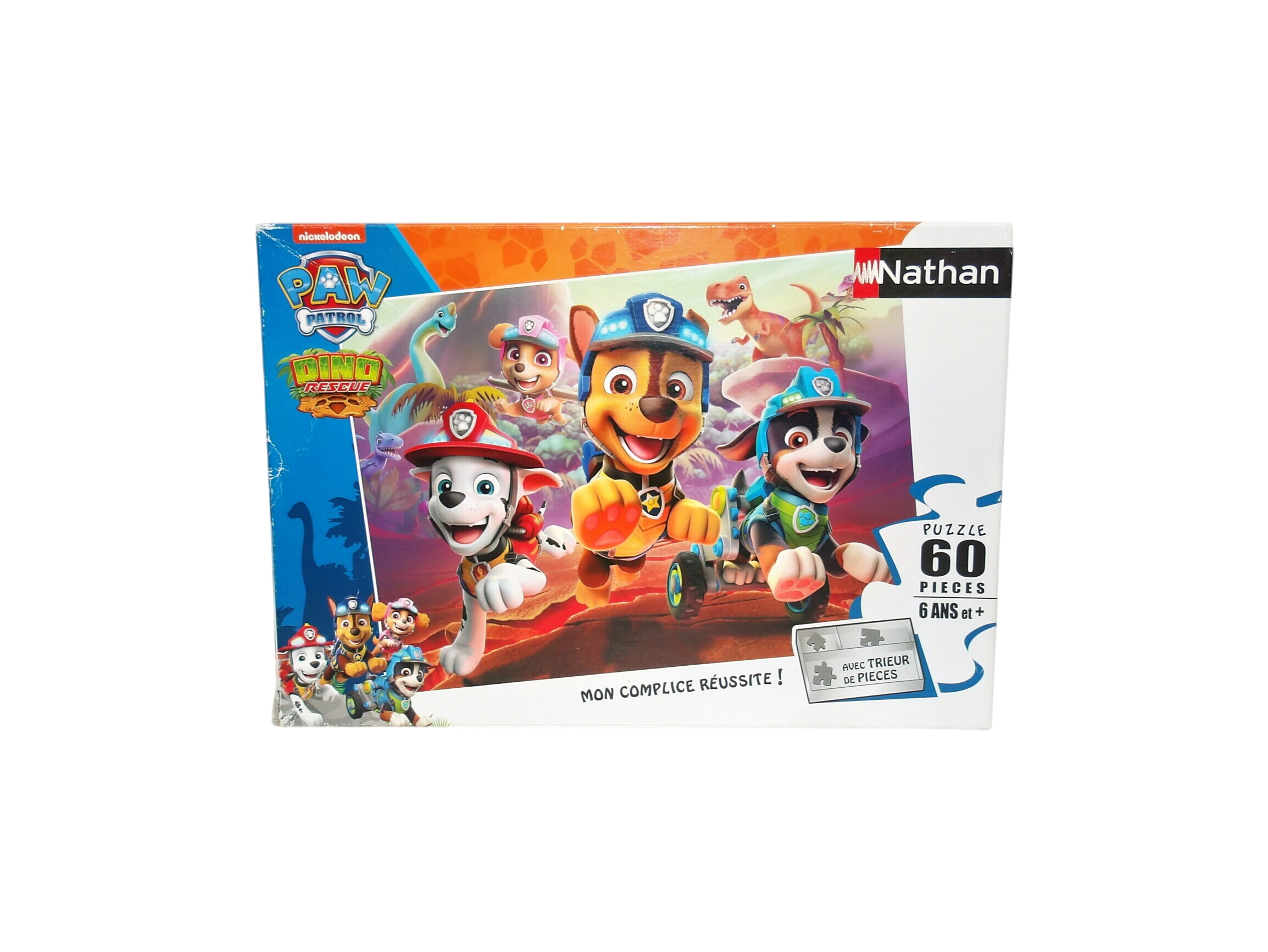 Puzzle - Pat'Patrouille Dino Rescue - 60 pièces - Photo 0
