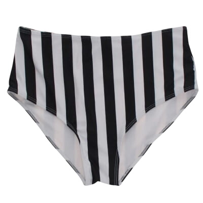 Bas de maillot de bain noir et - Taille L - Label Emmaus - Modalova