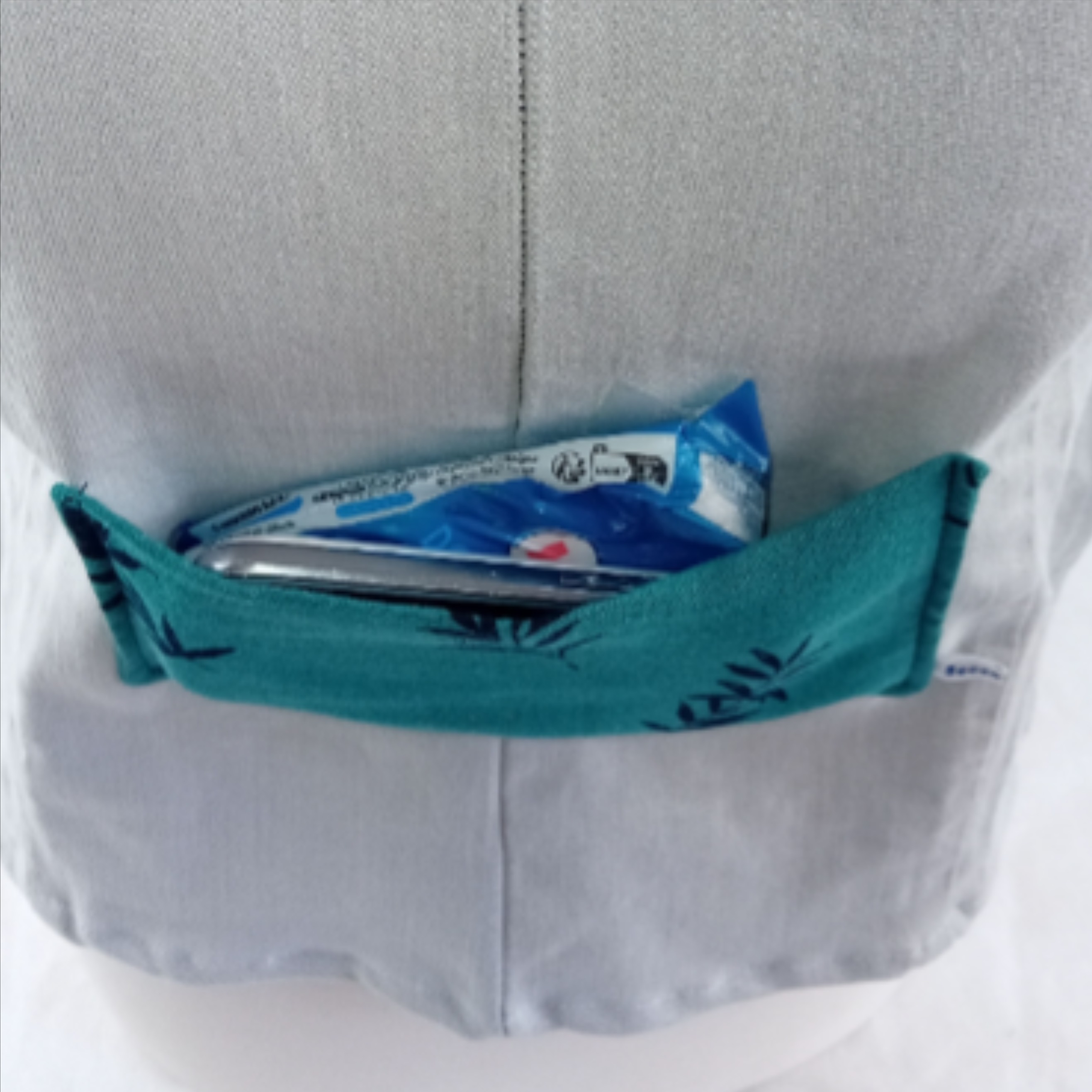 Tablier Enfant en Jean Upcycling - Photo 3