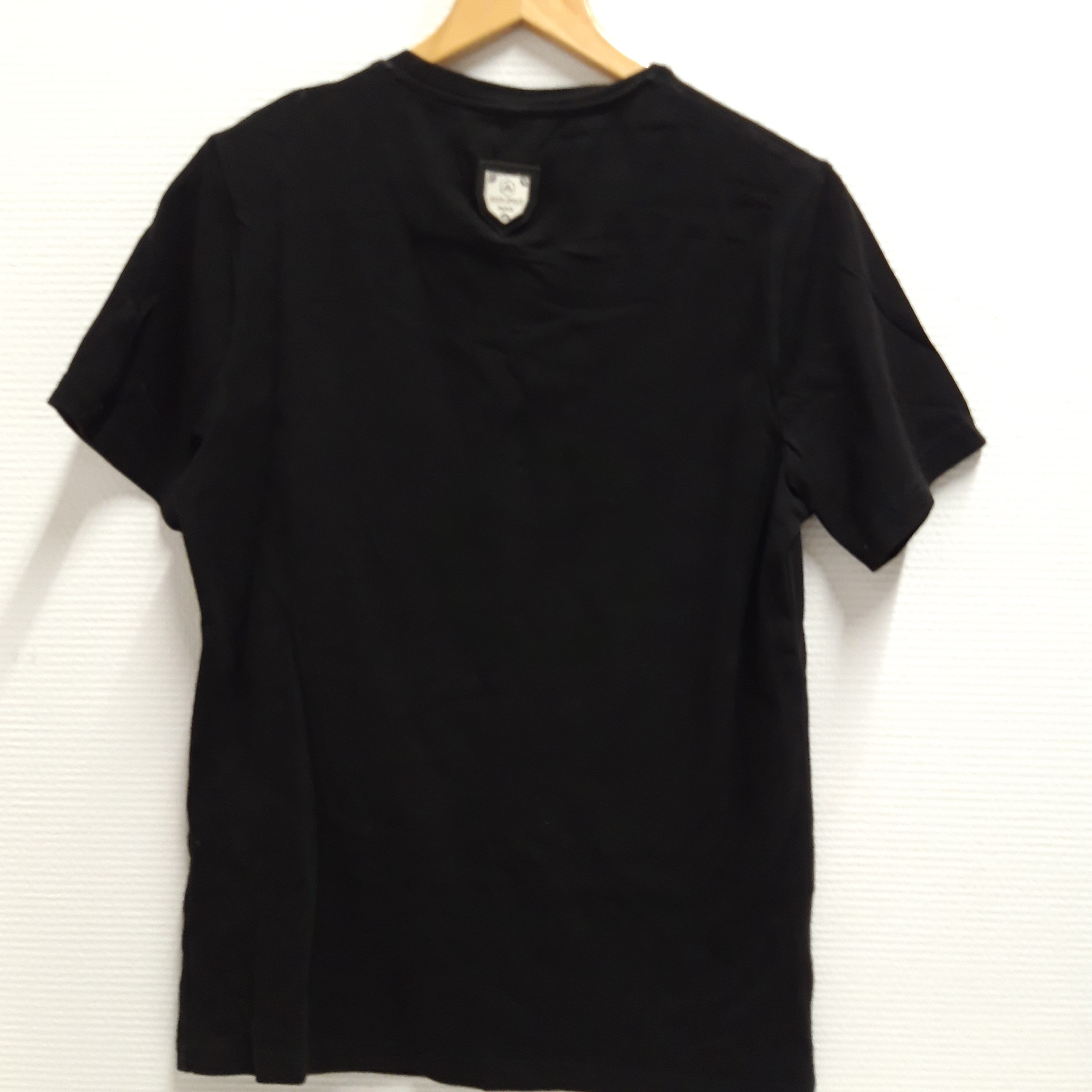 T-shirt noir homme Horspit, taille L Bon état - Vue 2 - 