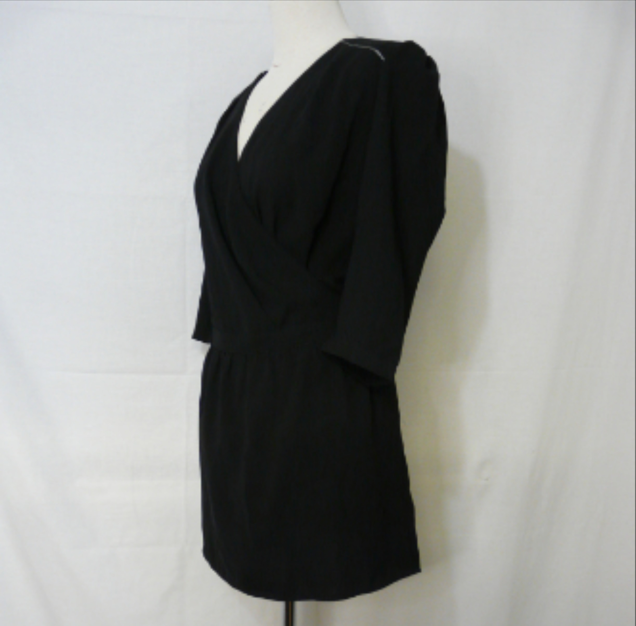 RF255 - Robe effet cache-cœur - Camaïeu - Taille 38 - Comme neuf - Photo 3