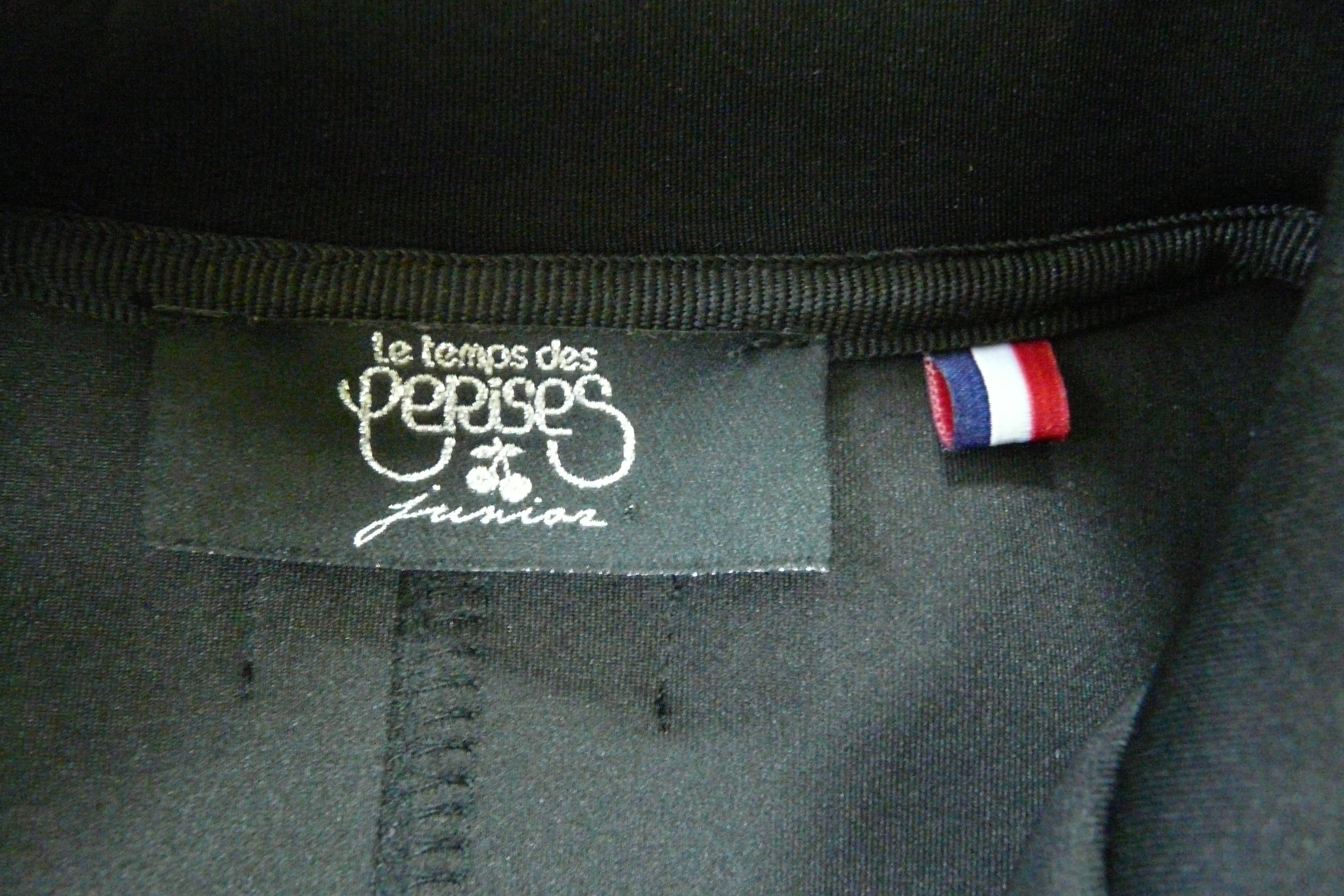 E191 - Veste toucher néoprène - Le Temps des Cerises Junior - Âge 12 ans - Photo 8
