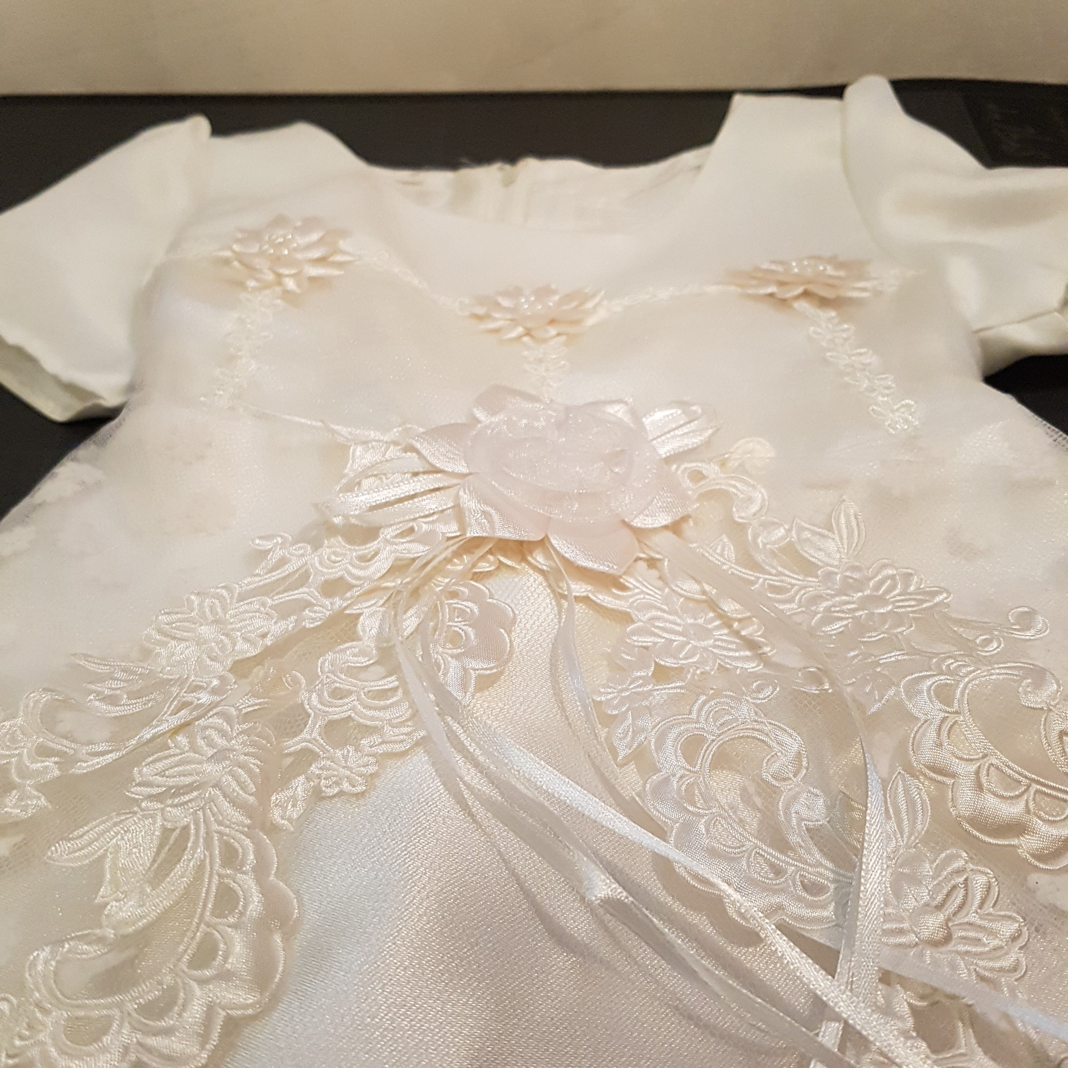 Robe demoiselle d'honneur ( 4 ans) pour mariage - Photo 1
